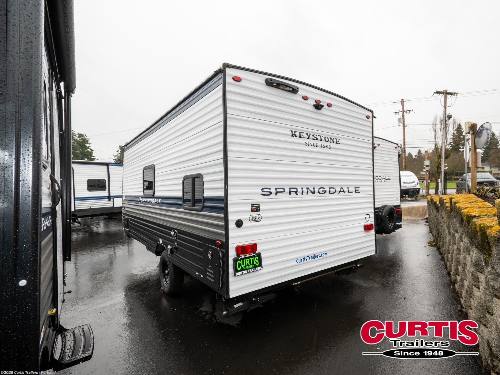 2026 Springdale 1610BH by Keystone from Curtis Trailers - Portland in Portland, Oregon