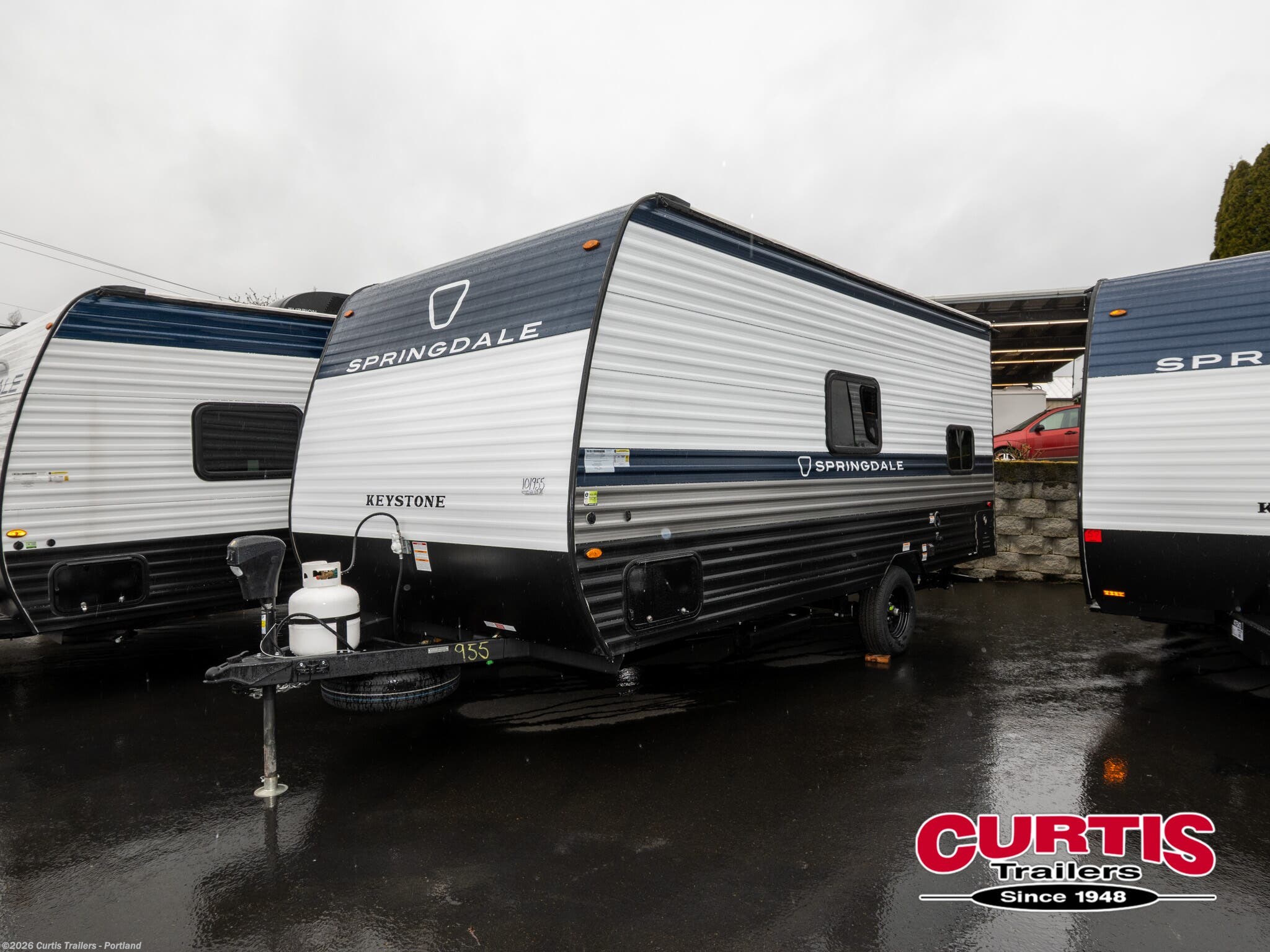 New 2026 Keystone Springdale 1610BH available in Portland, Oregon