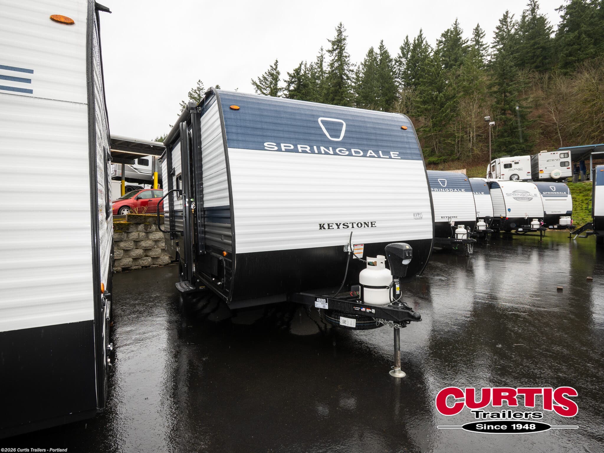 2026 Keystone Springdale 1610BH - New Travel Trailer For Sale by Curtis Trailers - Portland in Portland, Oregon