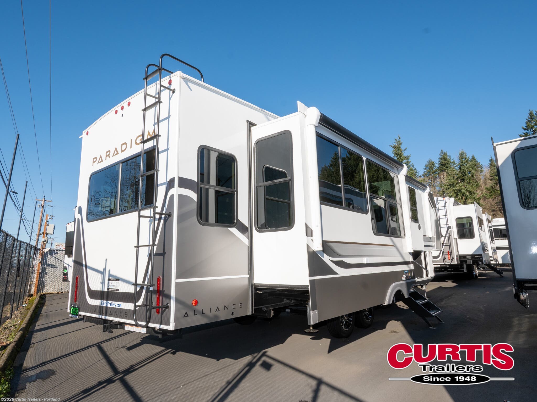 2026 Alliance RV Paradigm 340rl - New Fifth Wheel For Sale by Curtis Trailers - Portland in Portland, Oregon