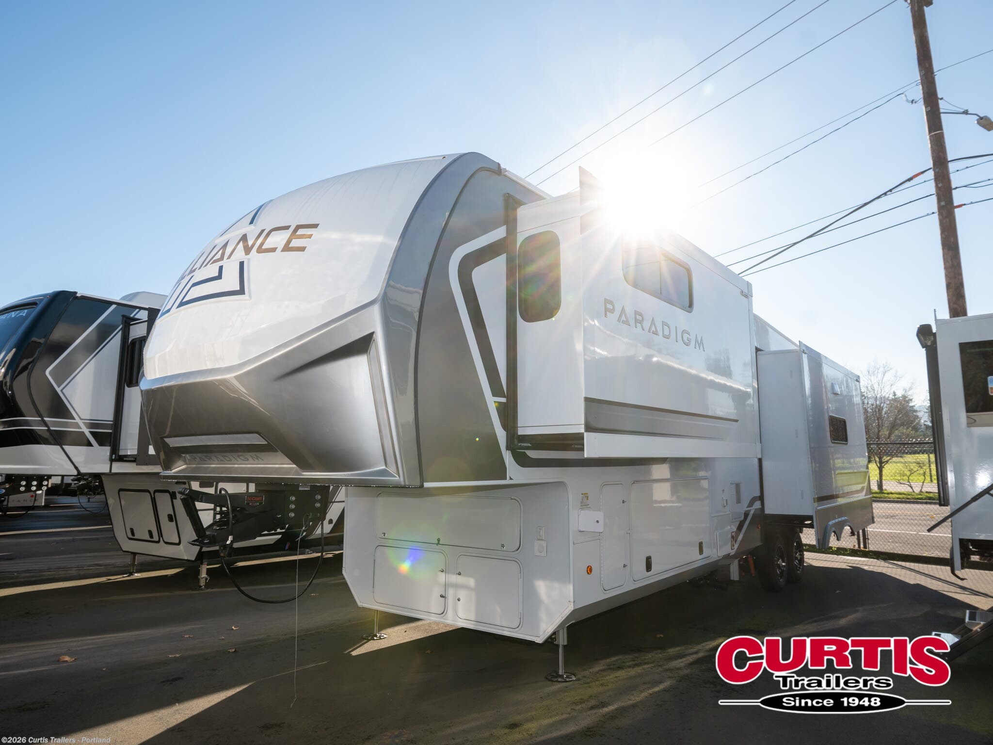 New 2026 Alliance RV Paradigm 340rl available in Portland, Oregon