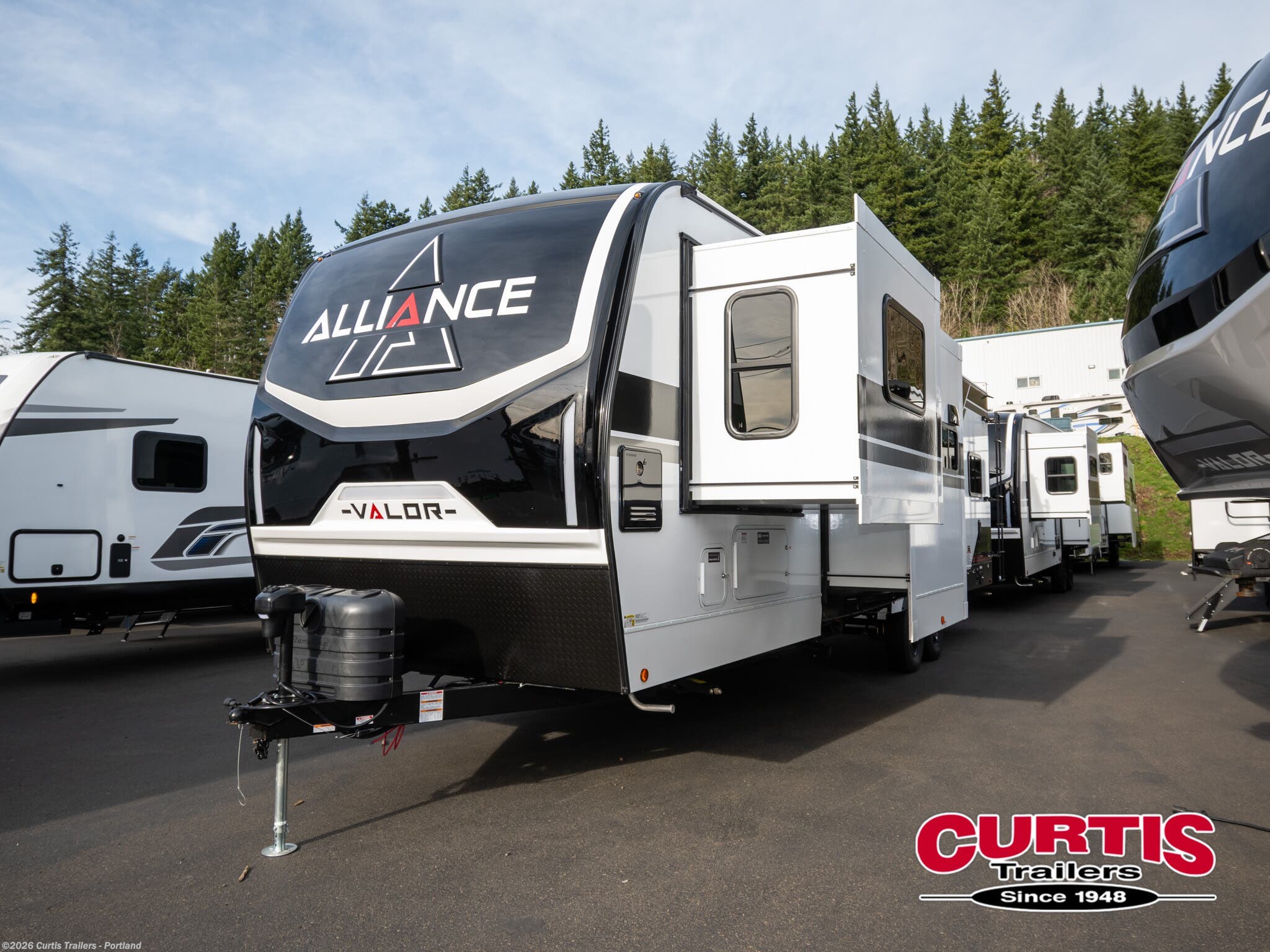 New 2026 Alliance RV Valor 32T13 available in Portland, Oregon