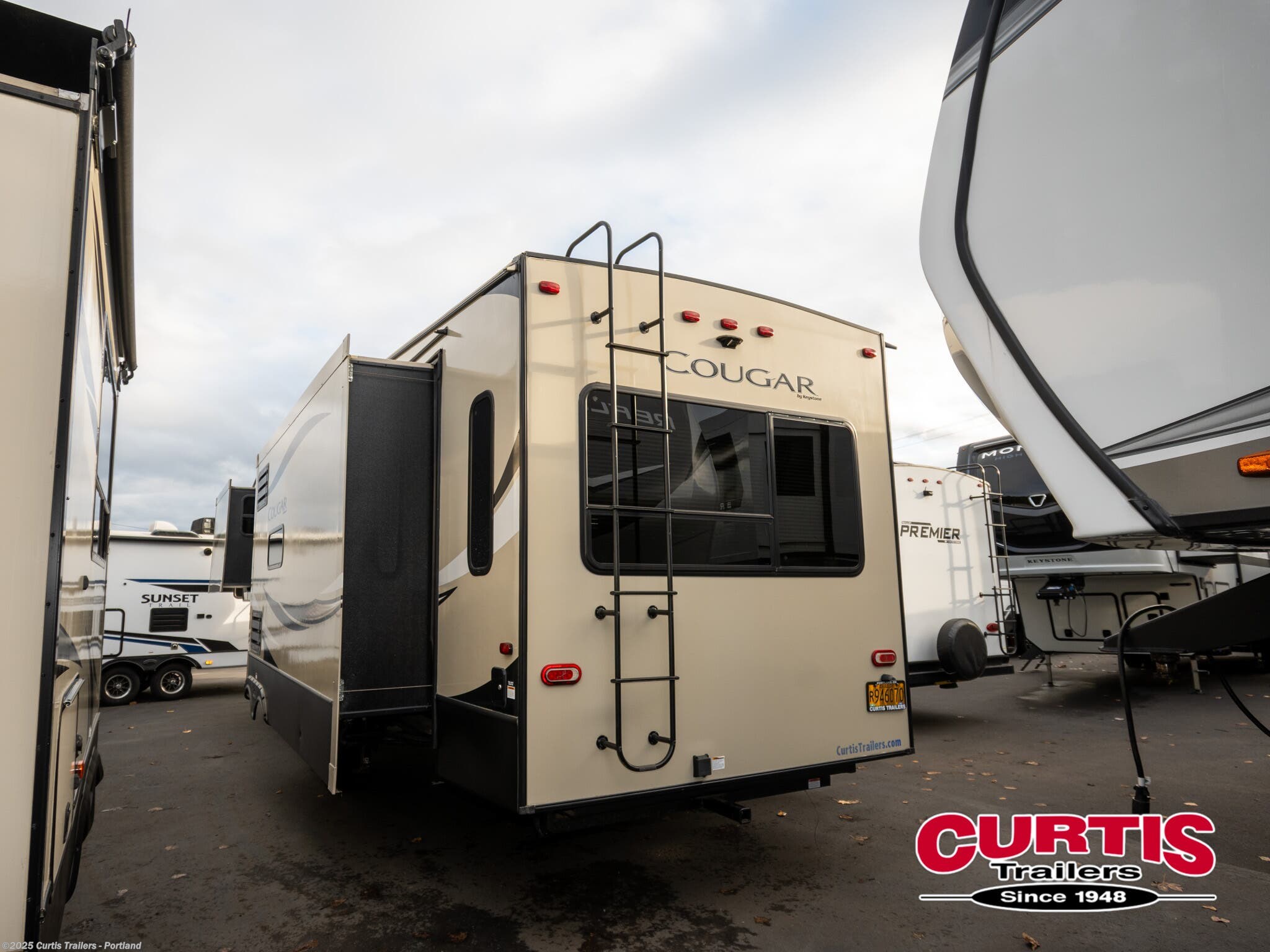 2019 Cougar 361RLW by Keystone from Curtis Trailers - Portland in Portland, Oregon