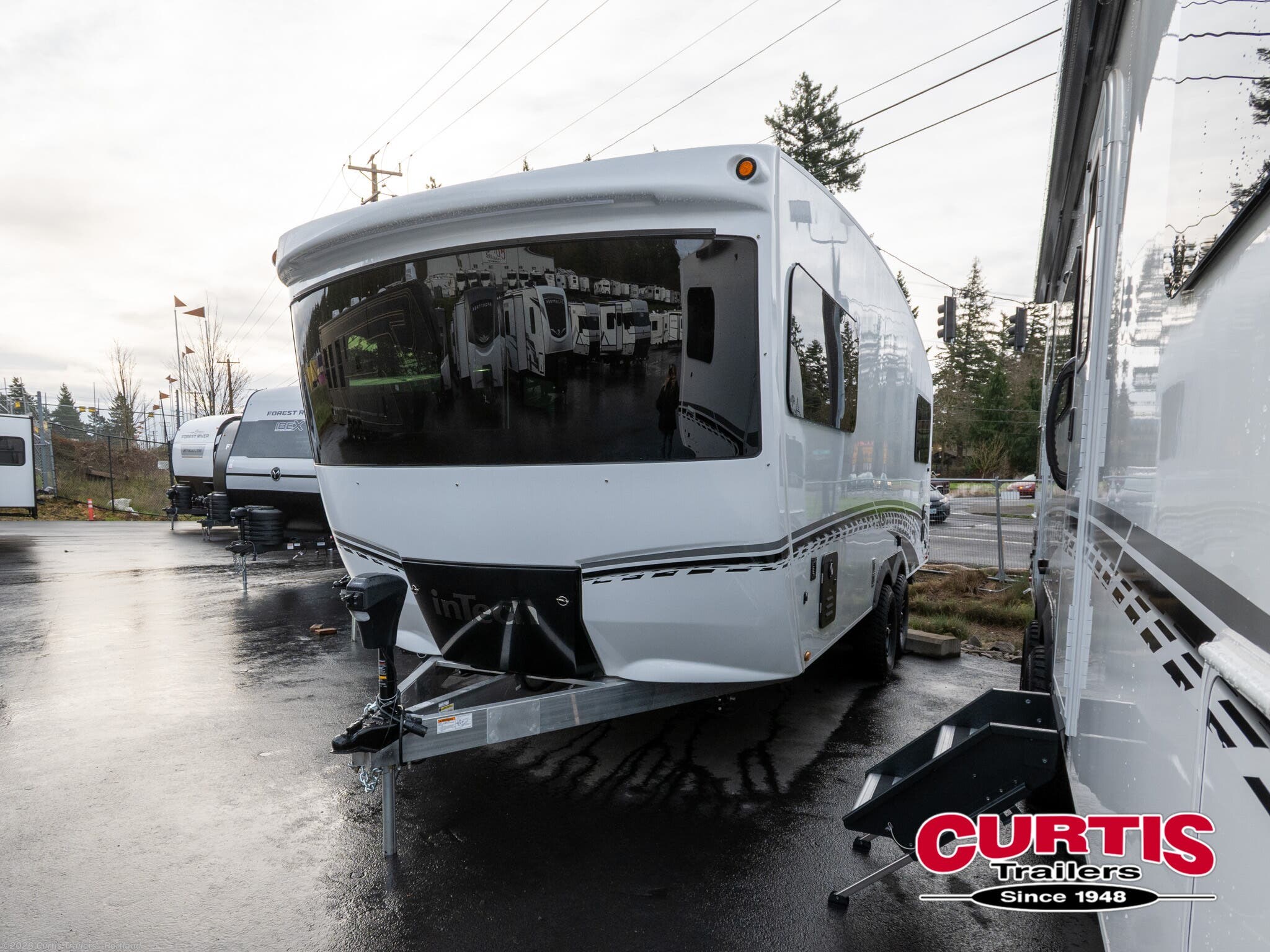 2026 inTech Aucta Willow - New Travel Trailer For Sale by Curtis Trailers - Portland in Portland, Oregon