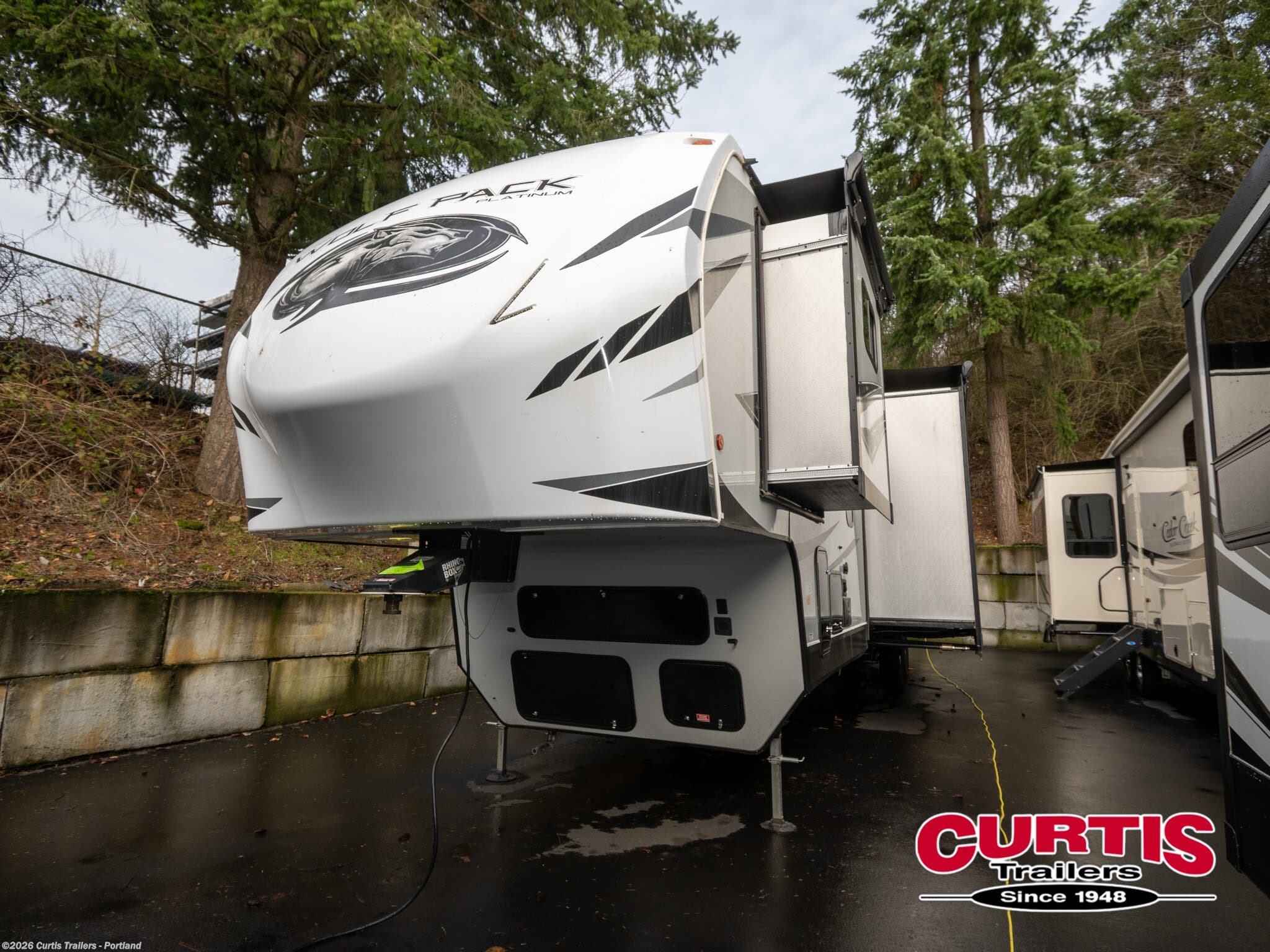 2022 Cherokee Wolf Pack 345pack14.5 by Forest River from Curtis Trailers - Portland in Portland, Oregon