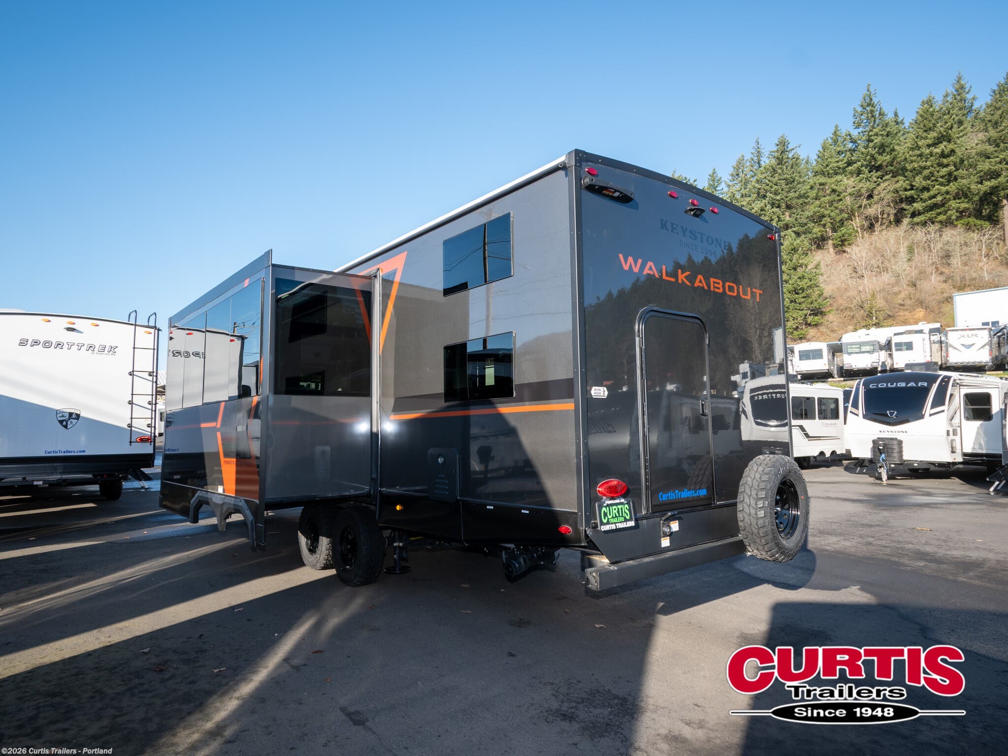New 2026 Keystone Walkabout 26max available in Portland, Oregon