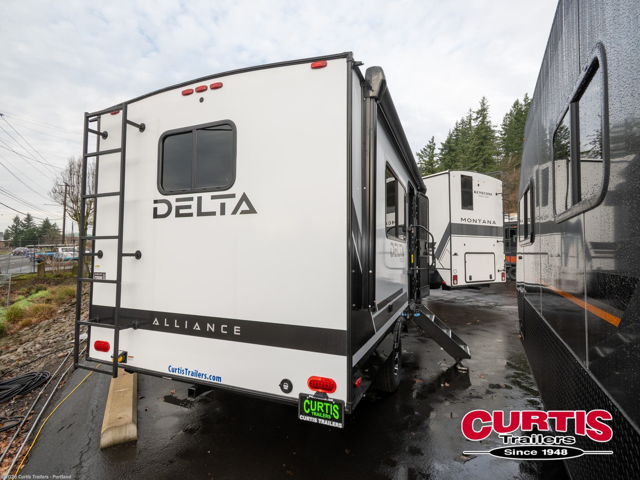 2026 Alliance RV Delta Solo RB152 - New Travel Trailer For Sale by Curtis Trailers - Portland in Portland, Oregon
