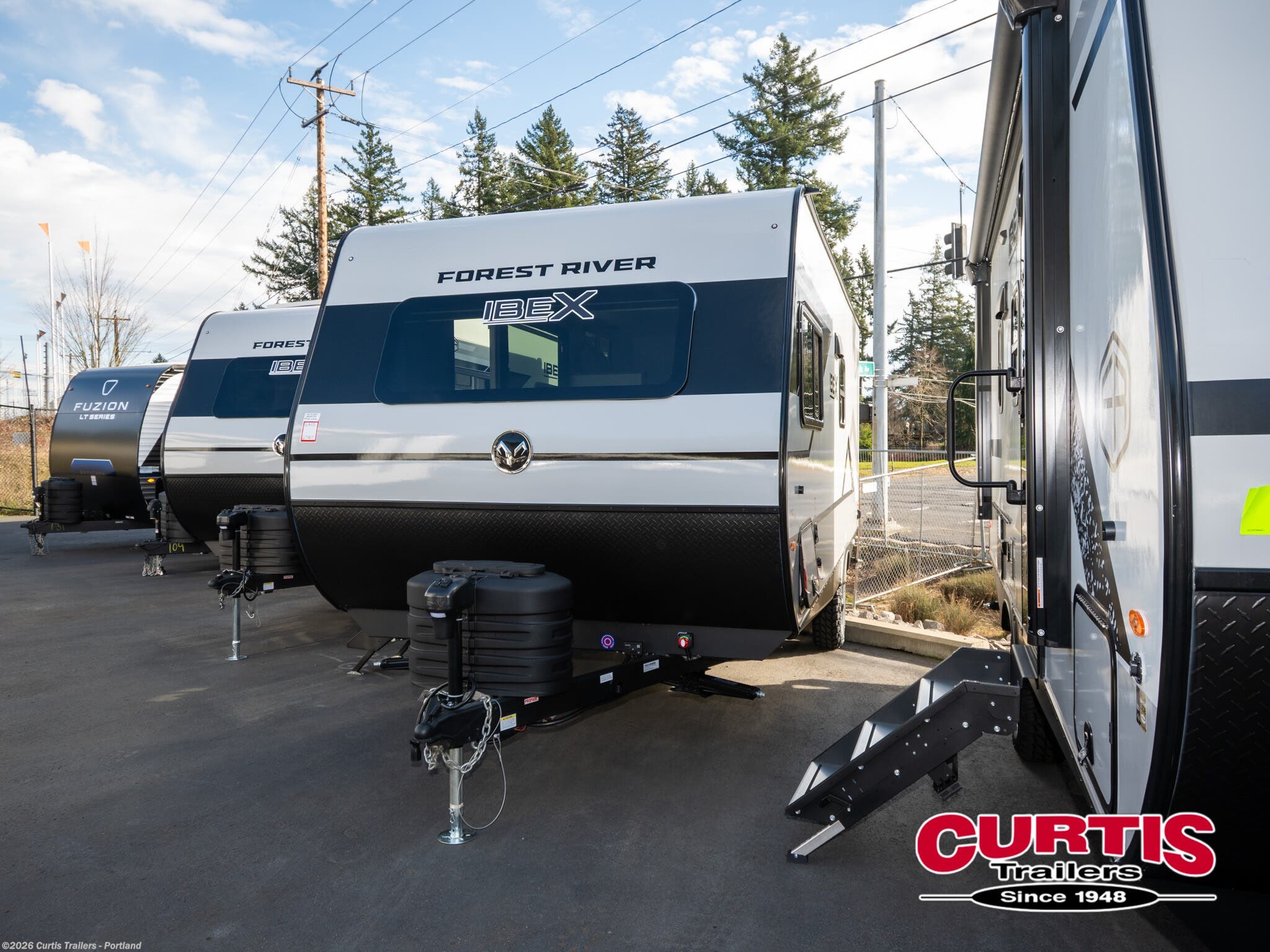 2026 Forest River IBEX 16mkd - New Travel Trailer For Sale by Curtis Trailers - Portland in Portland, Oregon