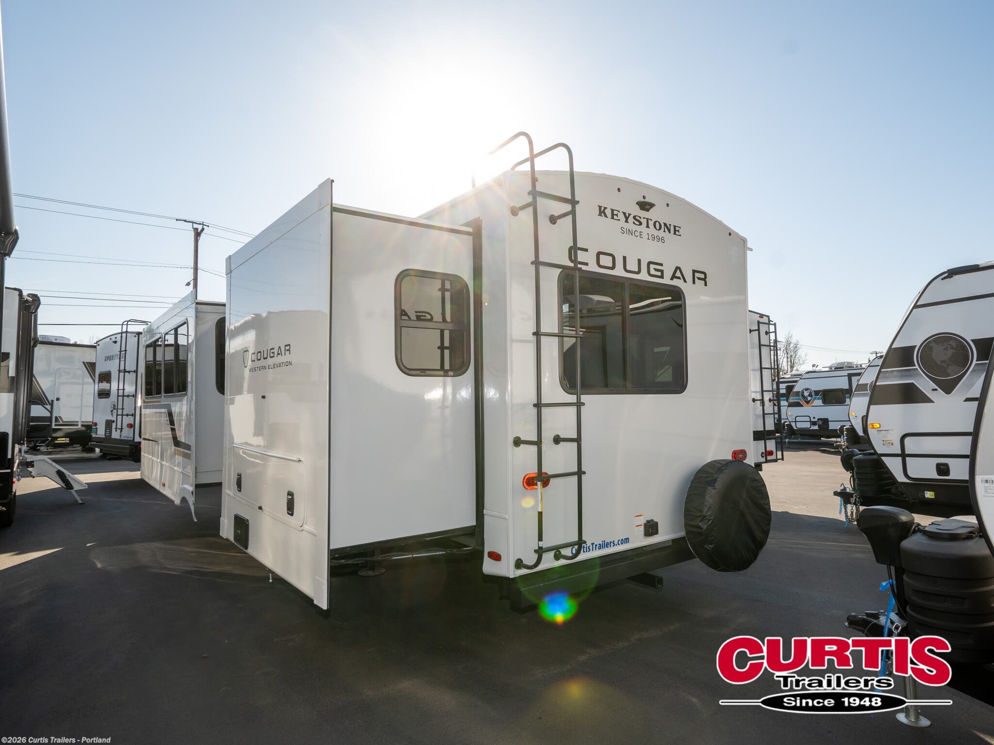 2026 Cougar Half-Ton 25fkwe by Keystone from Curtis Trailers - Portland in Portland, Oregon