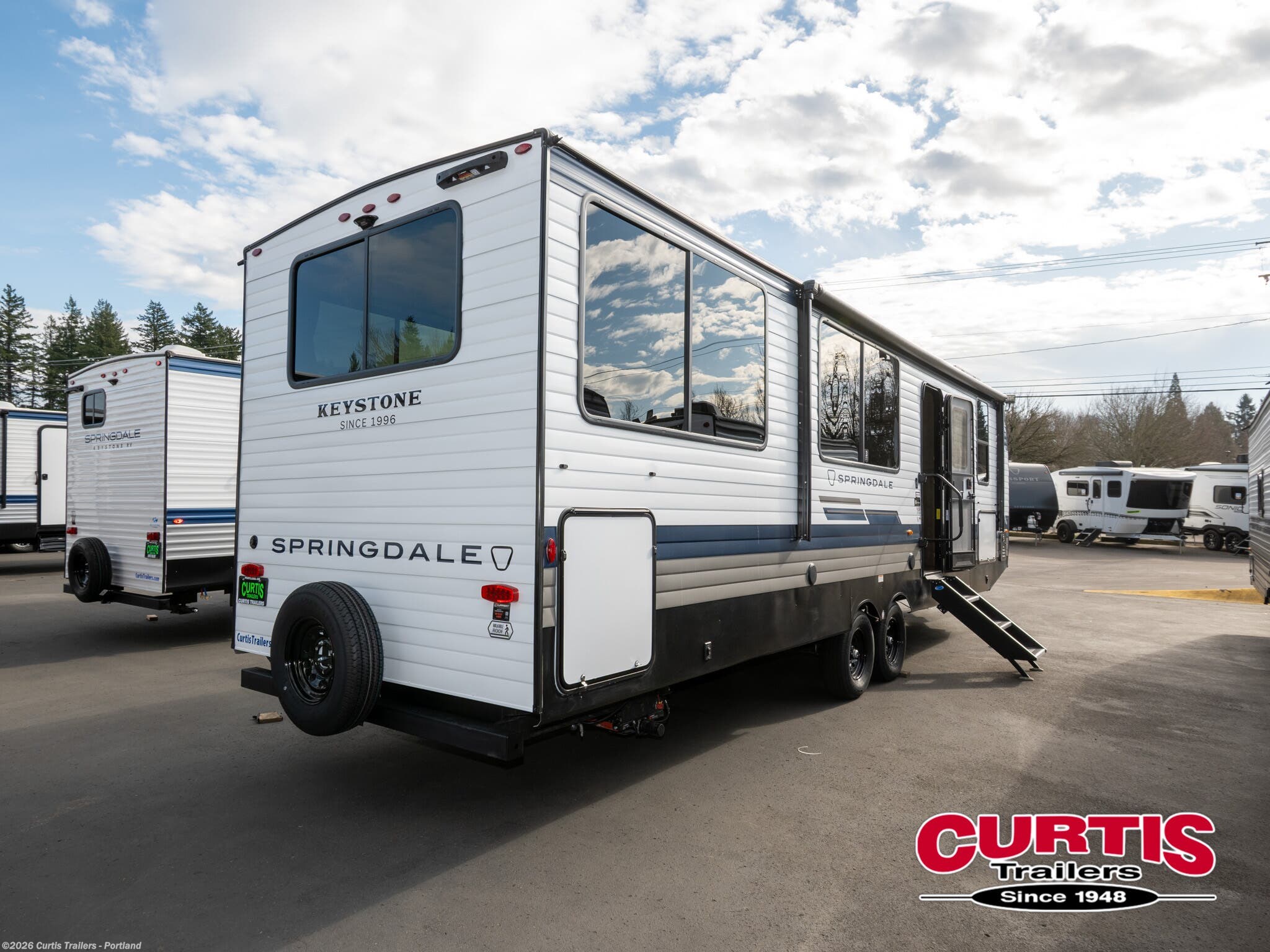 2026 Keystone Springdale West 29HAVEN - New Travel Trailer For Sale by Curtis Trailers - Portland in Portland, Oregon