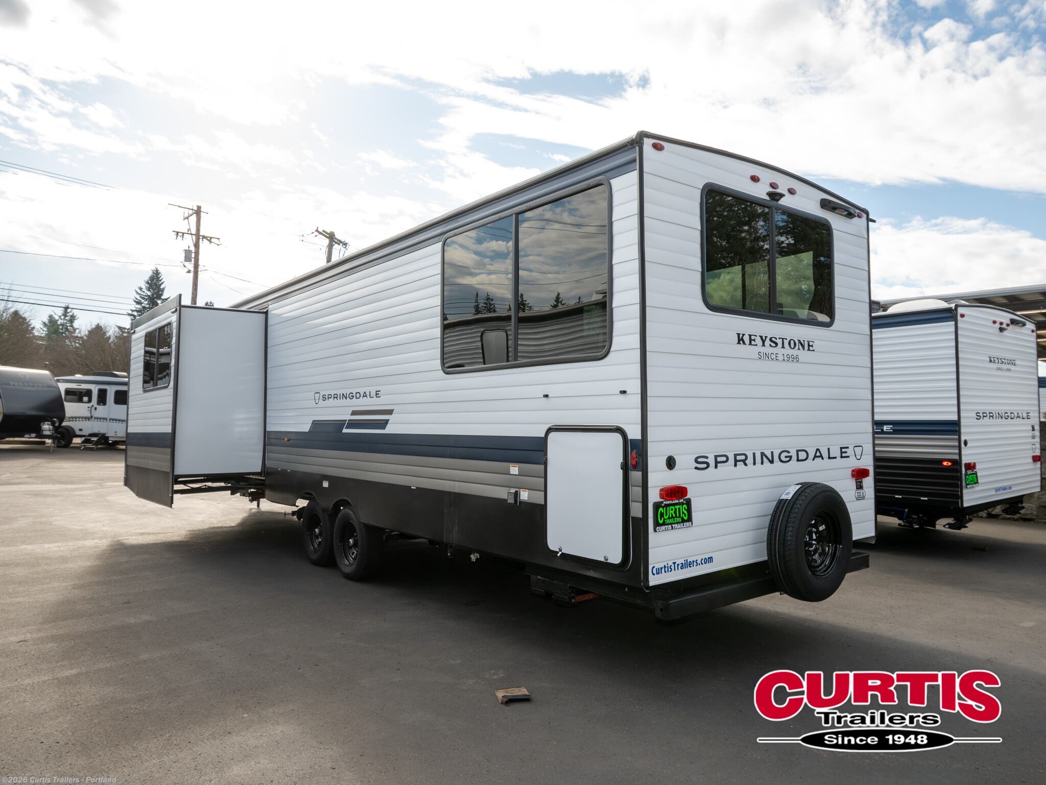 2026 Springdale West 29HAVEN by Keystone from Curtis Trailers - Portland in Portland, Oregon