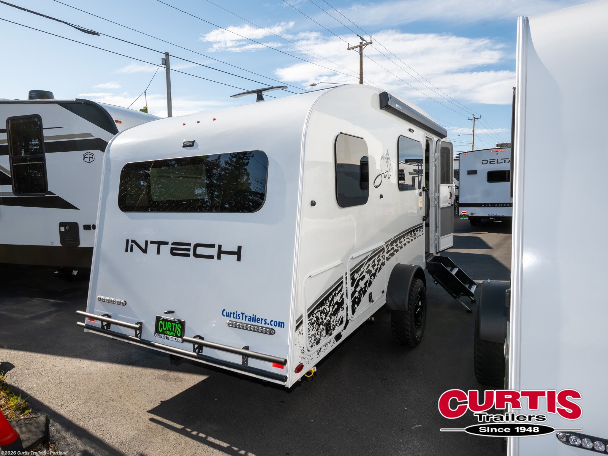 2026 inTech Sol Dusk - New Travel Trailer For Sale by Curtis Trailers - Portland in Portland, Oregon