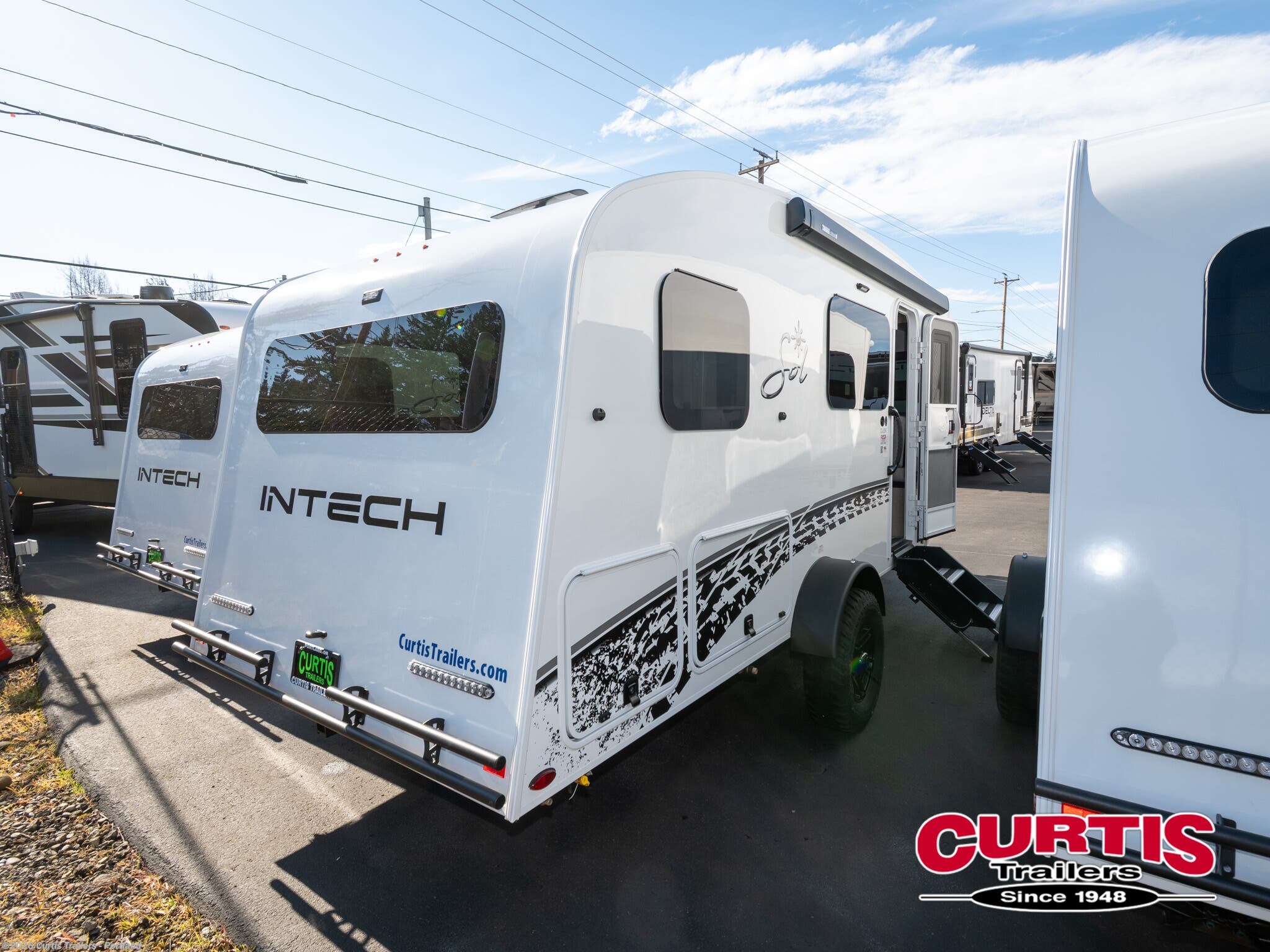 2026 inTech Sol Dusk - New Travel Trailer For Sale by Curtis Trailers - Portland in Portland, Oregon