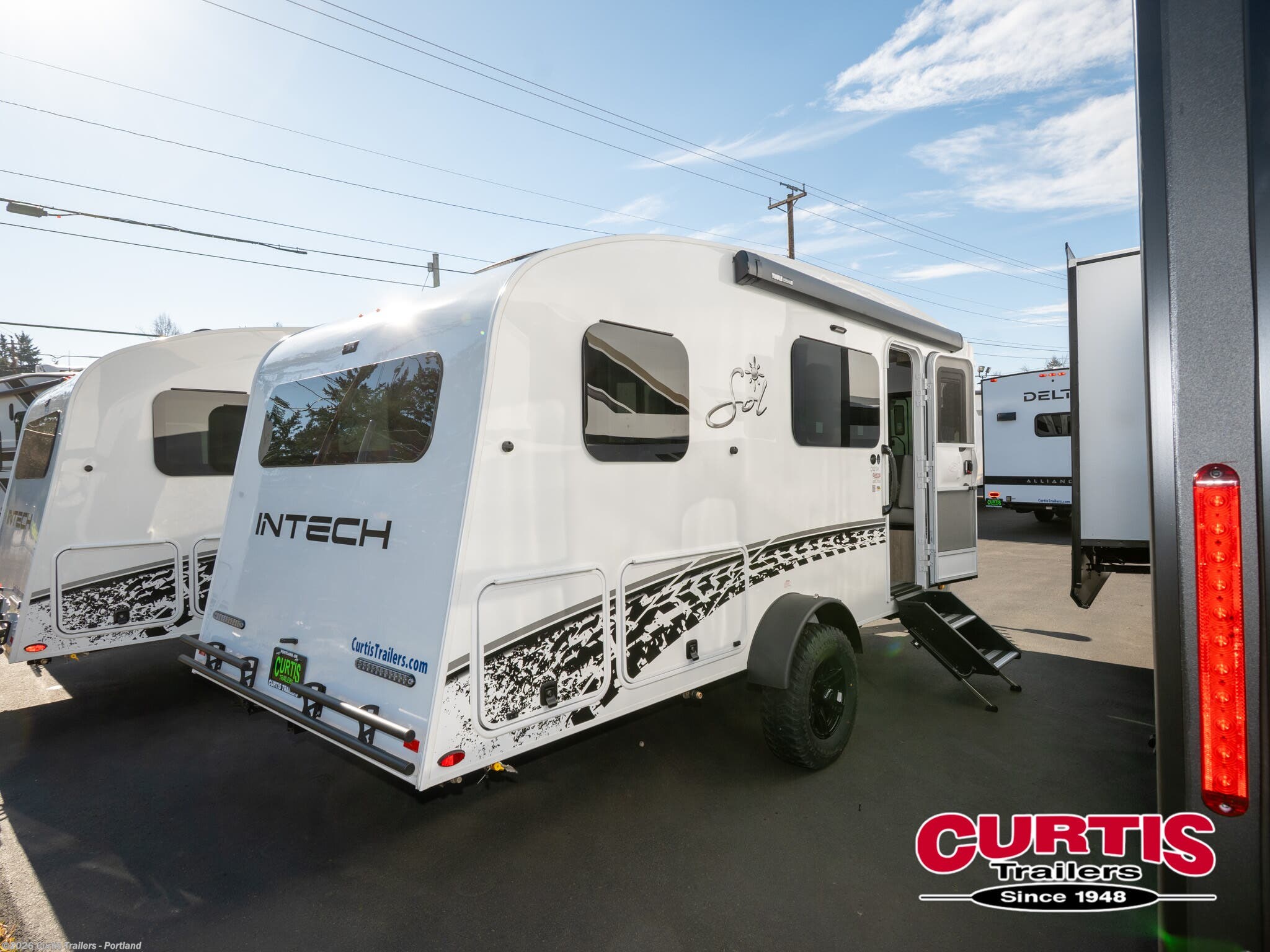 2026 inTech Sol Dusk - New Travel Trailer For Sale by Curtis Trailers - Portland in Portland, Oregon