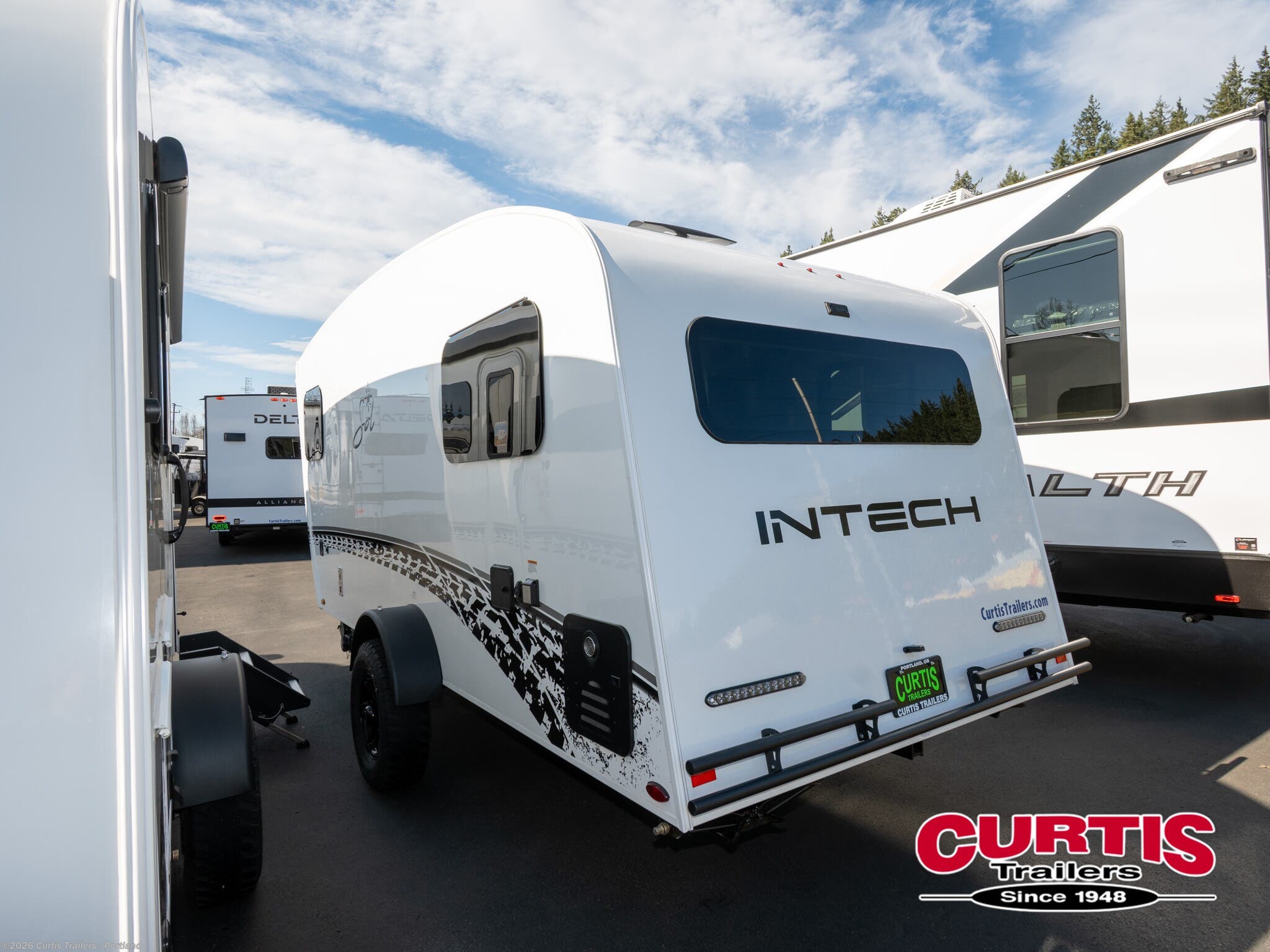 2026 Sol Dusk by inTech from Curtis Trailers - Portland in Portland, Oregon
