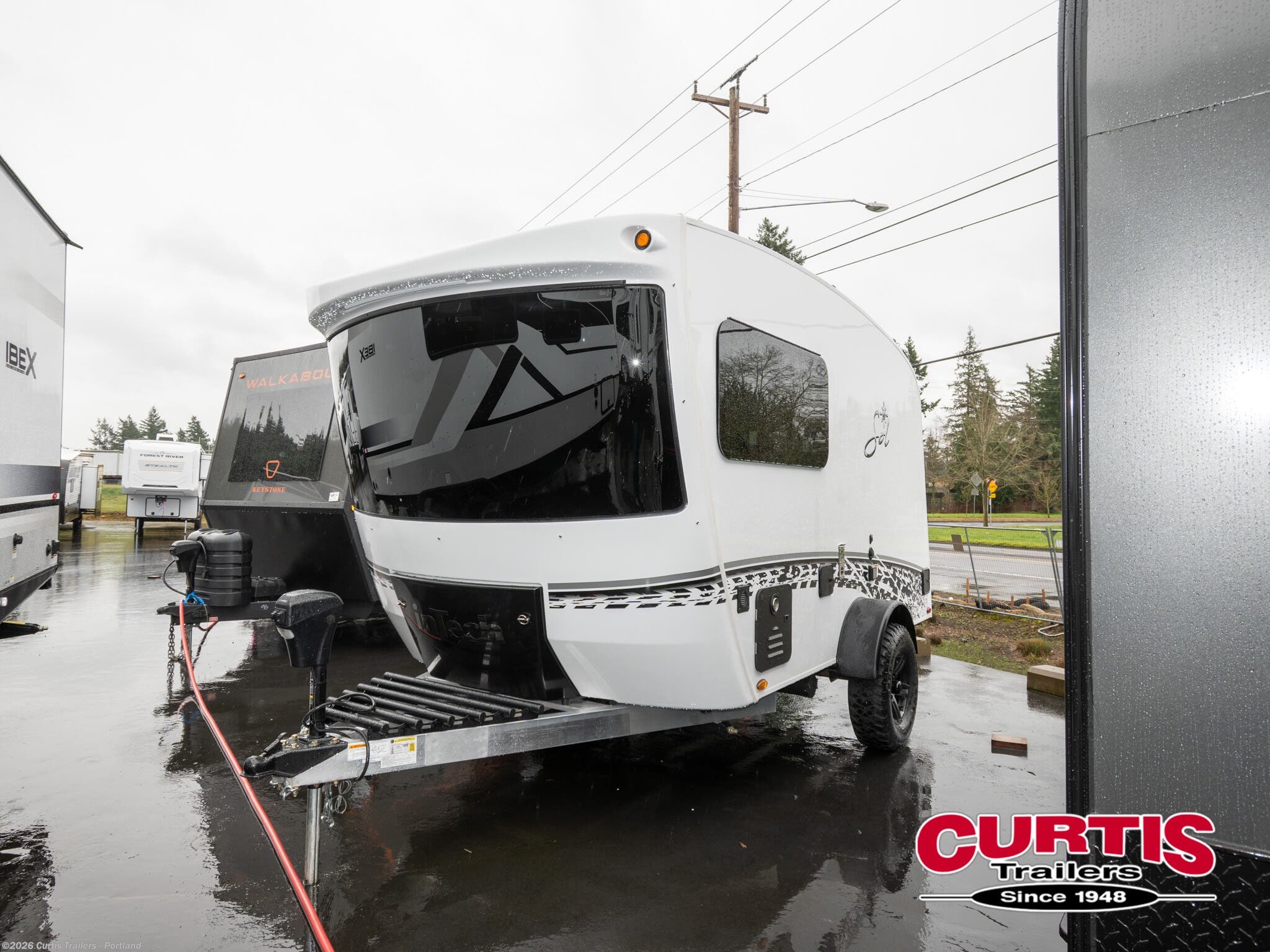 2026 inTech Sol Dawn - New Travel Trailer For Sale by Curtis Trailers - Portland in Portland, Oregon