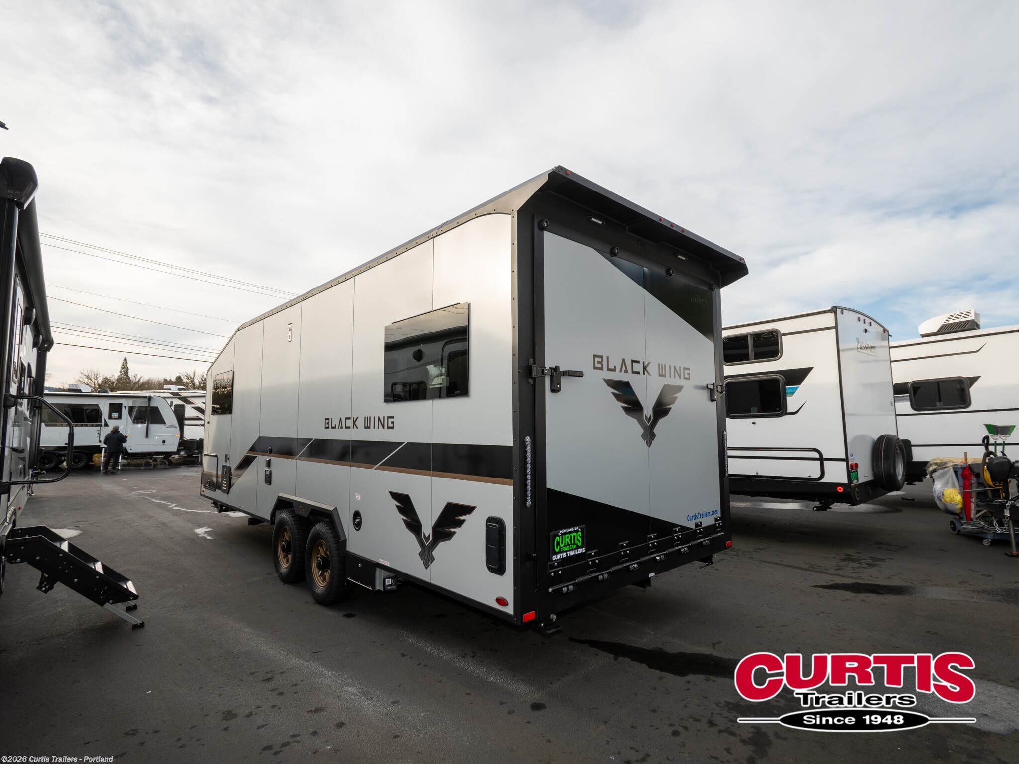 2026 Black Wing 830-X by inTech from Curtis Trailers - Portland in Portland, Oregon