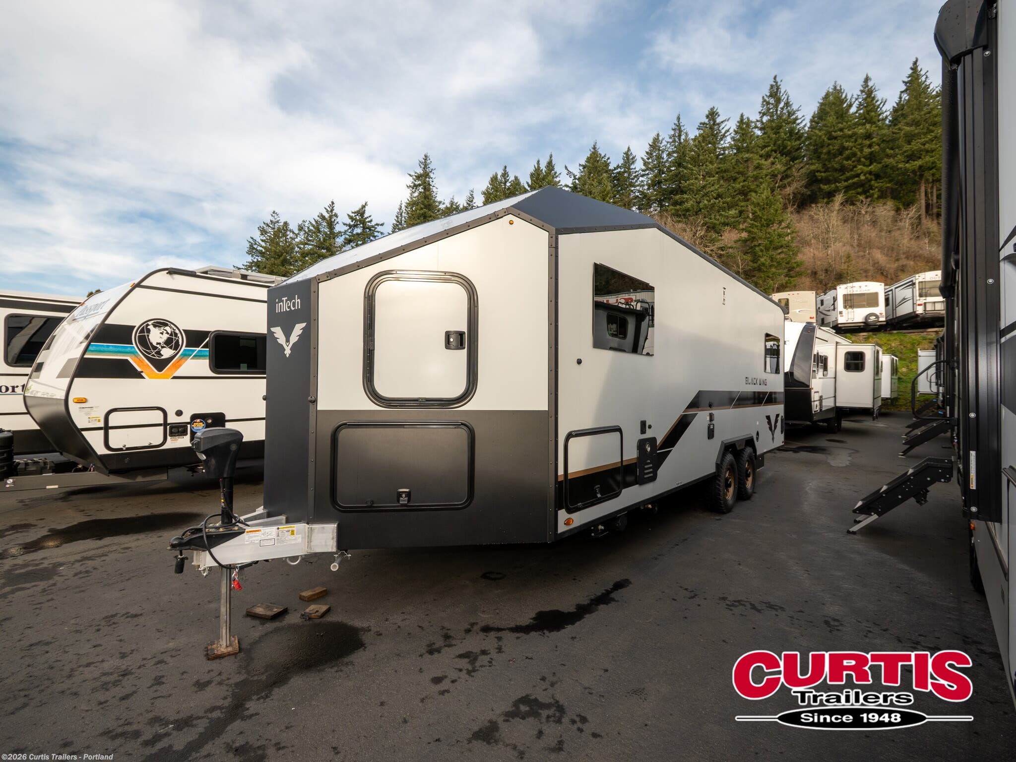 New 2026 inTech Black Wing 830-X available in Portland, Oregon