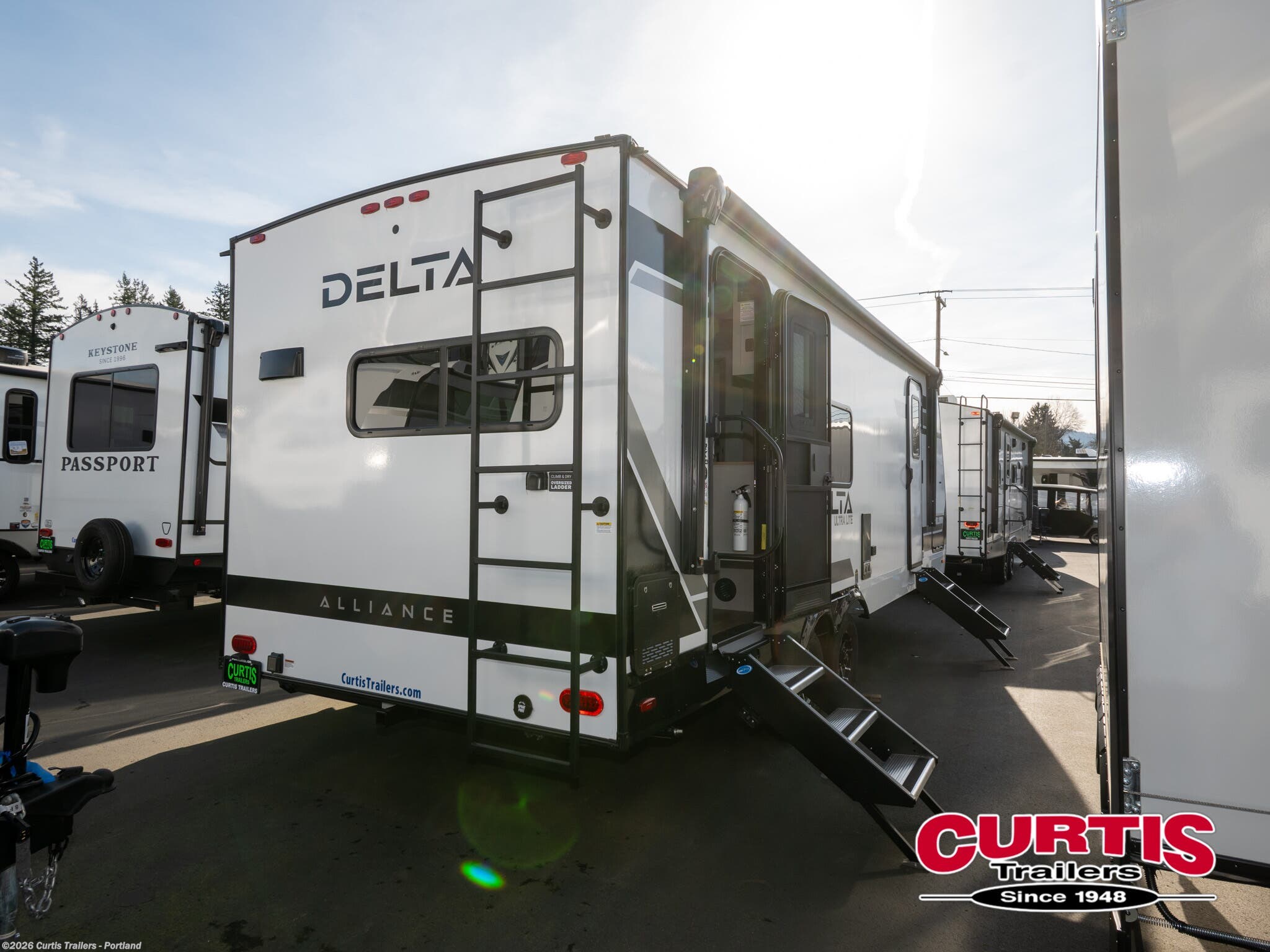 2026 Alliance RV Delta RK234 - New Travel Trailer For Sale by Curtis Trailers - Portland in Portland, Oregon