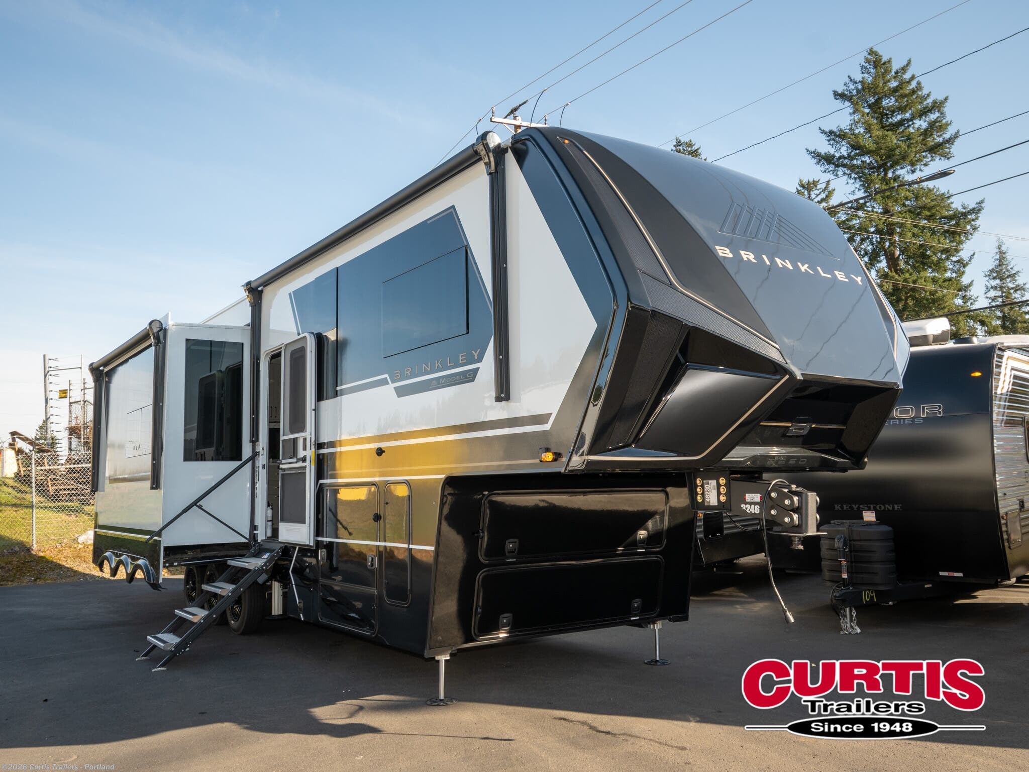 New 2026 Brinkley RV Model G 3250 available in Portland, Oregon