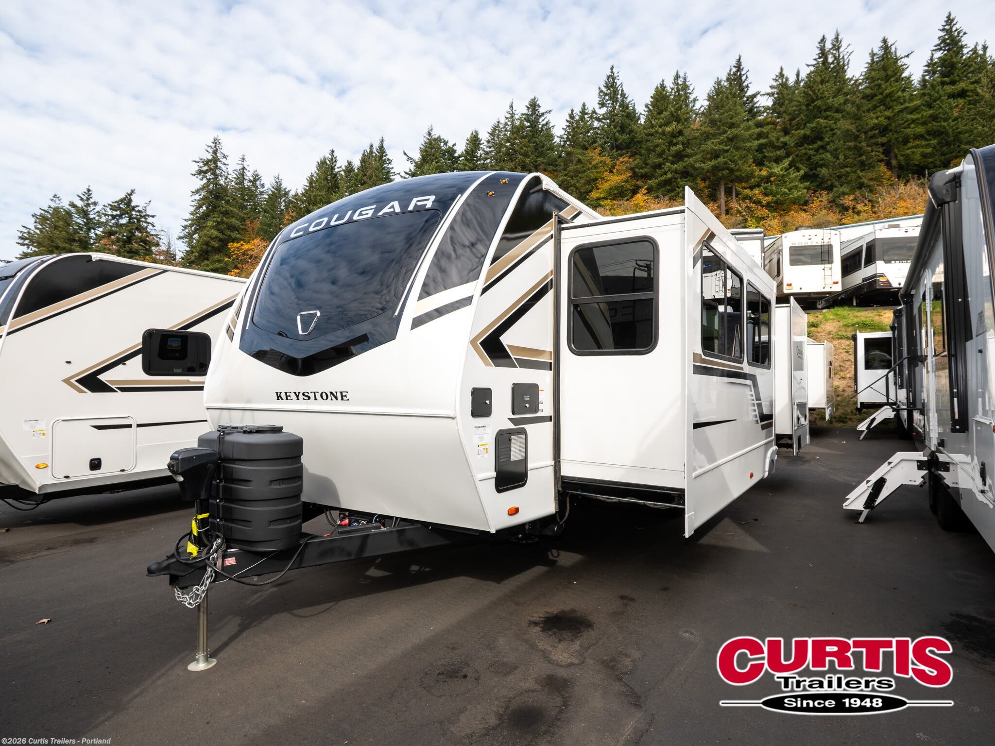New 2026 Keystone Cougar Half-Ton 25fkwe available in Portland, Oregon