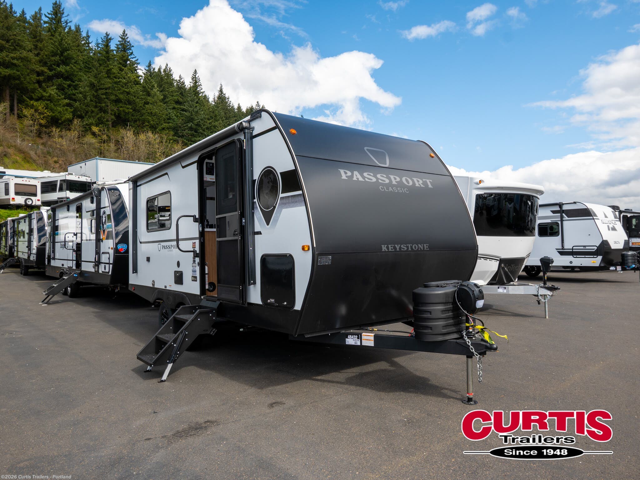 2026 Keystone Passport 180RBCWE - New Travel Trailer For Sale by Curtis Trailers - Portland in Portland, Oregon
