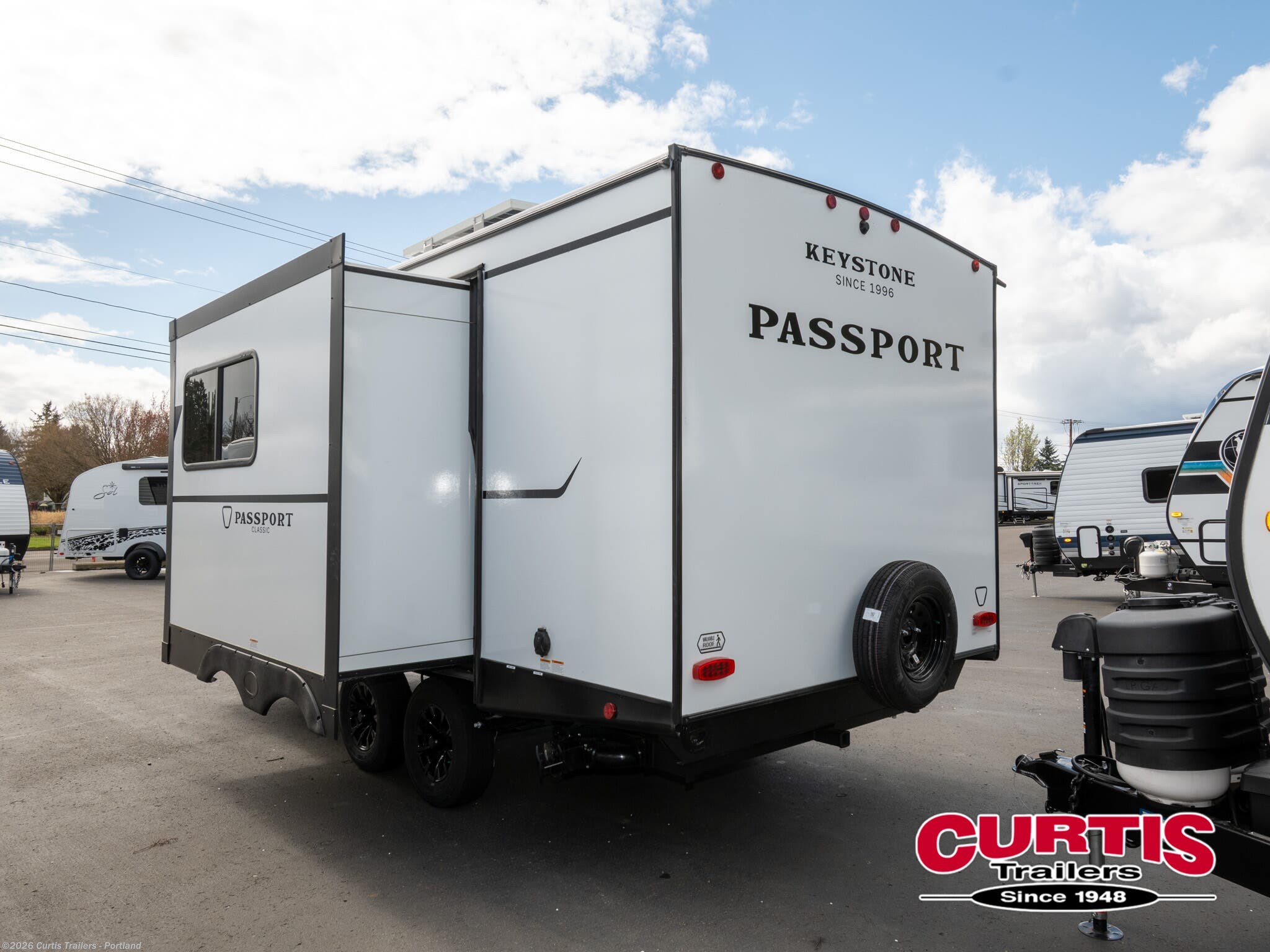New 2026 Keystone Passport 180RBCWE available in Portland, Oregon