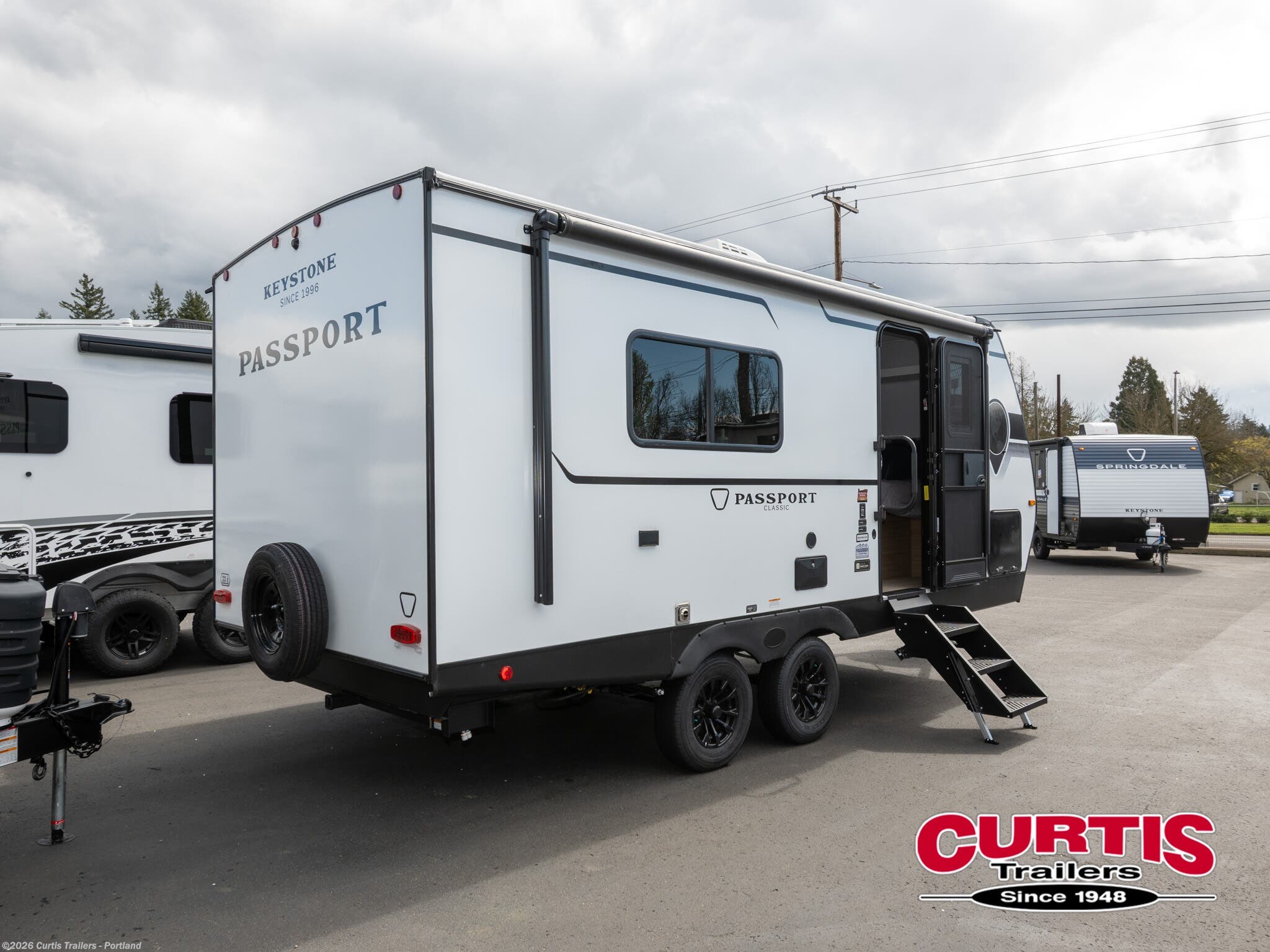 2026 Passport 180RBCWE by Keystone from Curtis Trailers - Portland in Portland, Oregon