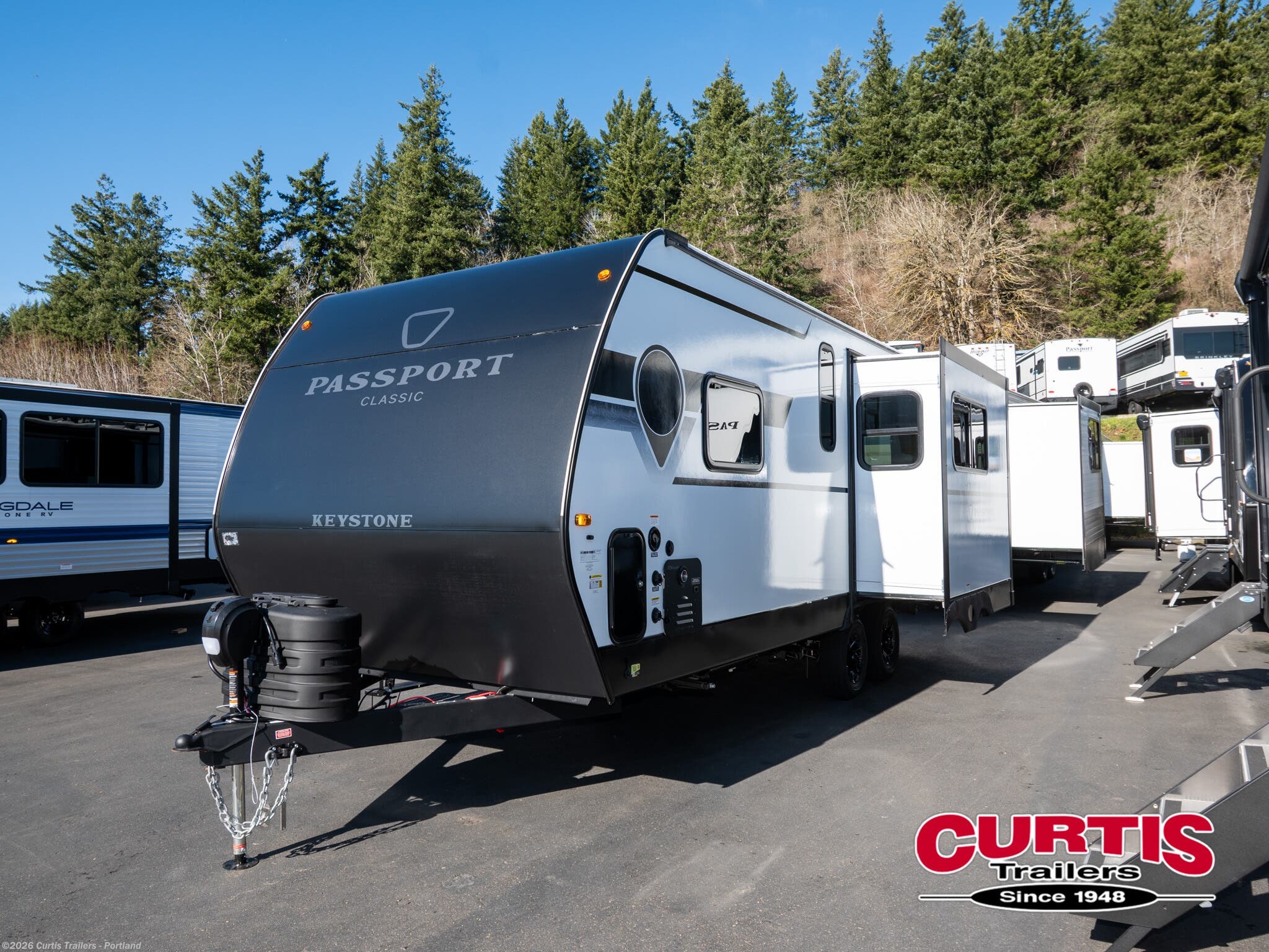 New 2026 Keystone Passport 210RKCWE available in Portland, Oregon