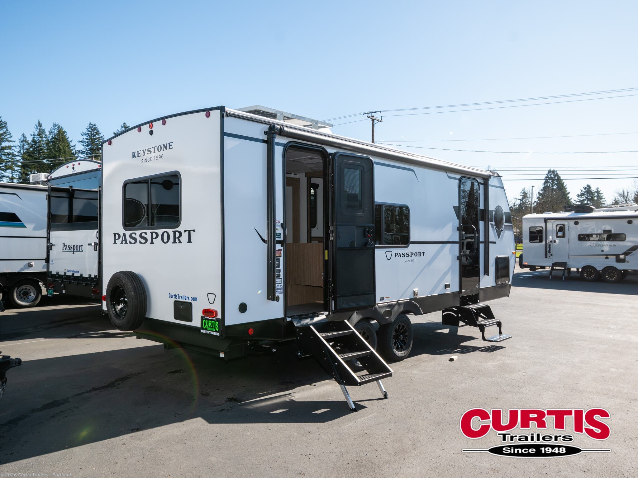 2026 Keystone Passport 210RKCWE - New Travel Trailer For Sale by Curtis Trailers - Portland in Portland, Oregon