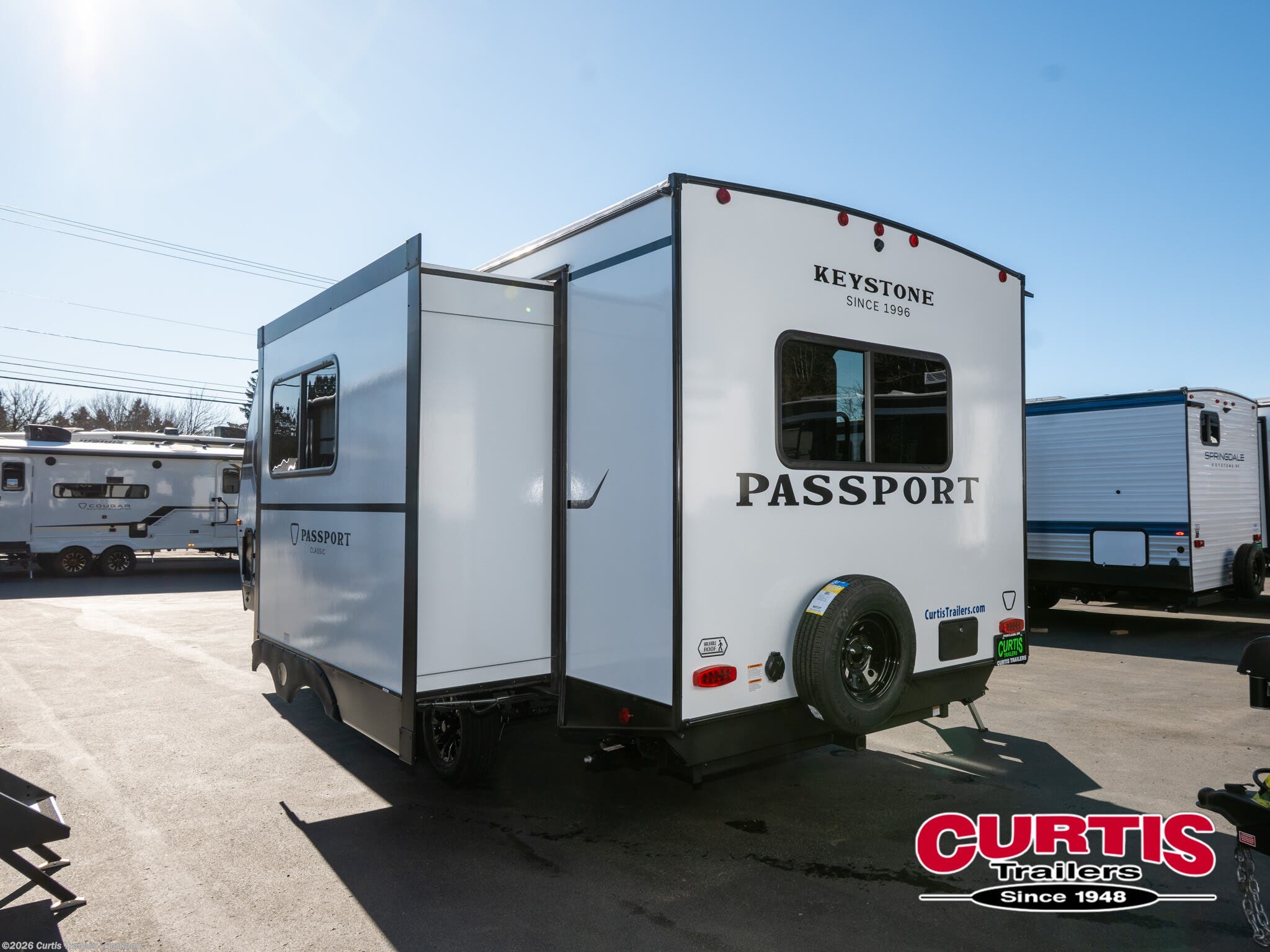 2026 Passport 210RKCWE by Keystone from Curtis Trailers - Portland in Portland, Oregon