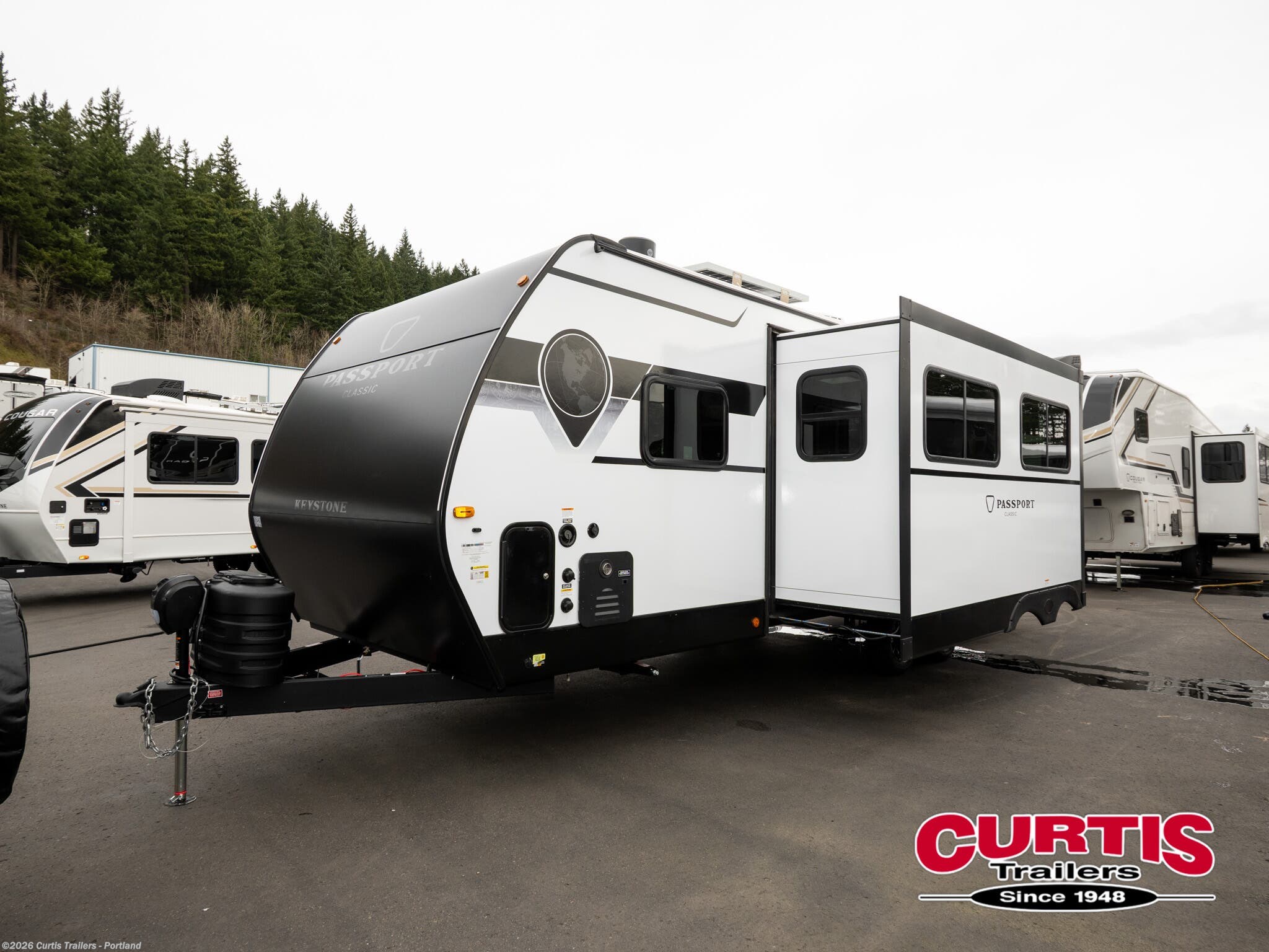 New 2026 Keystone Passport 260BHCWE available in Portland, Oregon