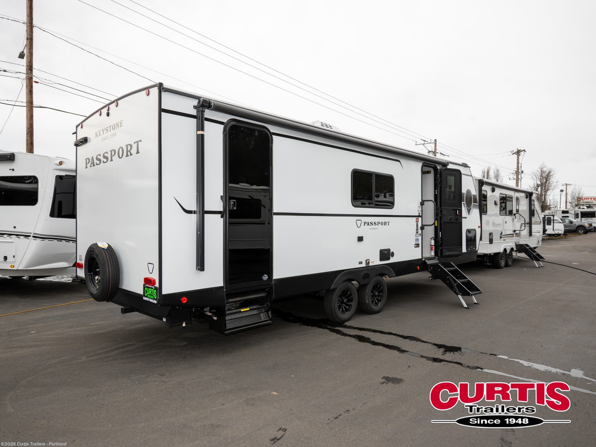 2026 Keystone Passport 260BHCWE - New Travel Trailer For Sale by Curtis Trailers - Portland in Portland, Oregon