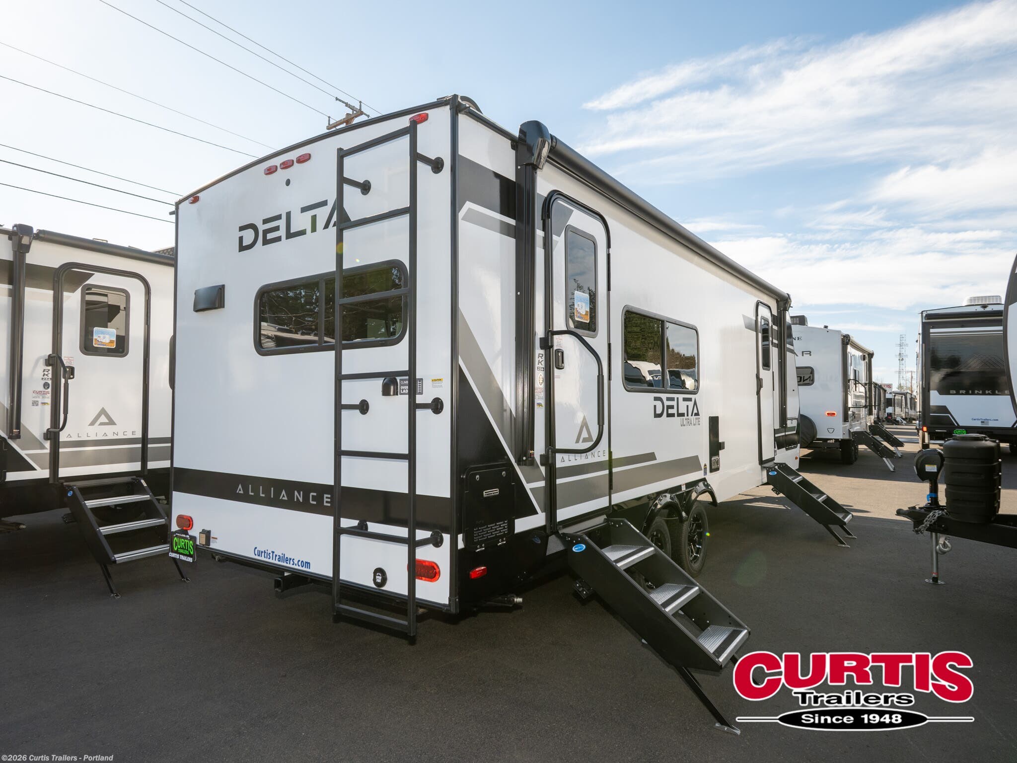 2026 Alliance RV Delta RK234 - New Travel Trailer For Sale by Curtis Trailers - Portland in Portland, Oregon