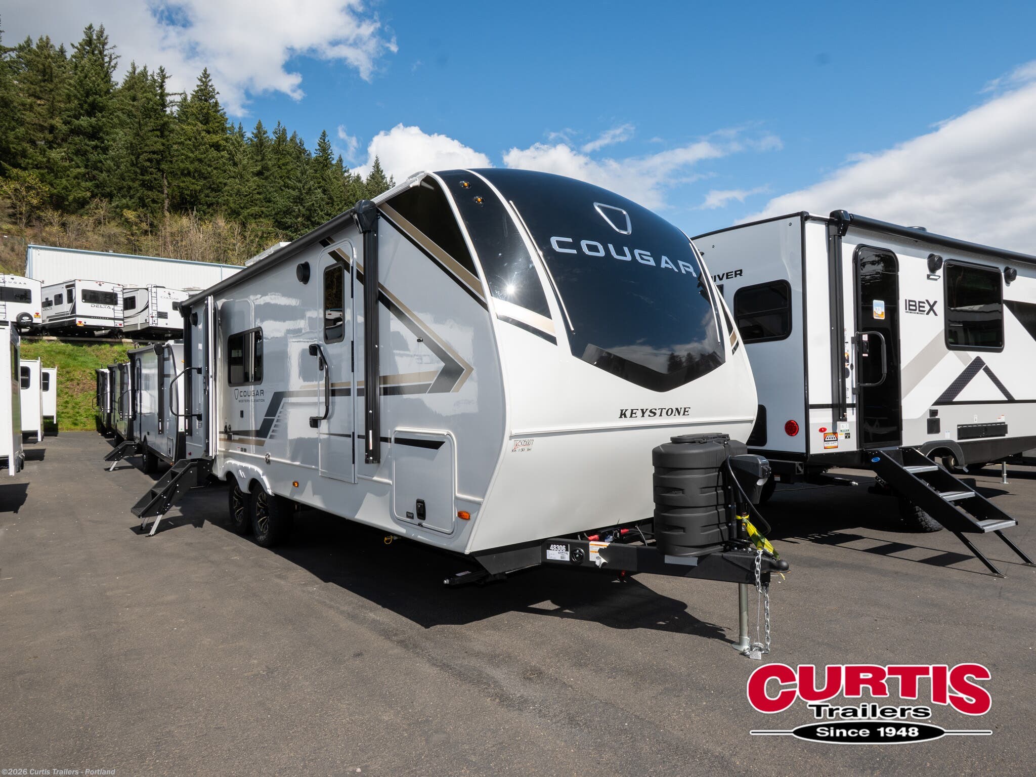 2026 Keystone Cougar Half-Ton 22rkwe - New Travel Trailer For Sale by Curtis Trailers - Portland in Portland, Oregon