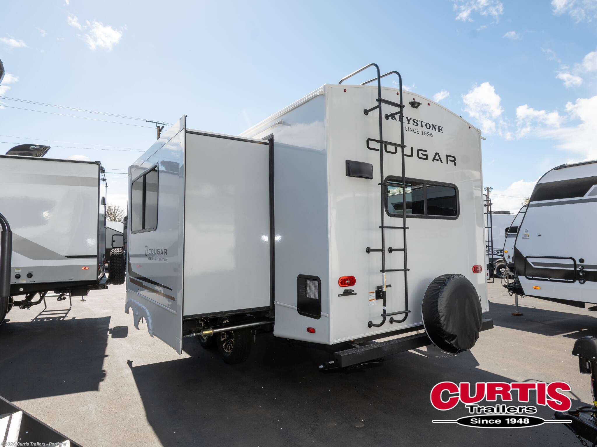 New 2026 Keystone Cougar Half-Ton 22rkwe available in Portland, Oregon