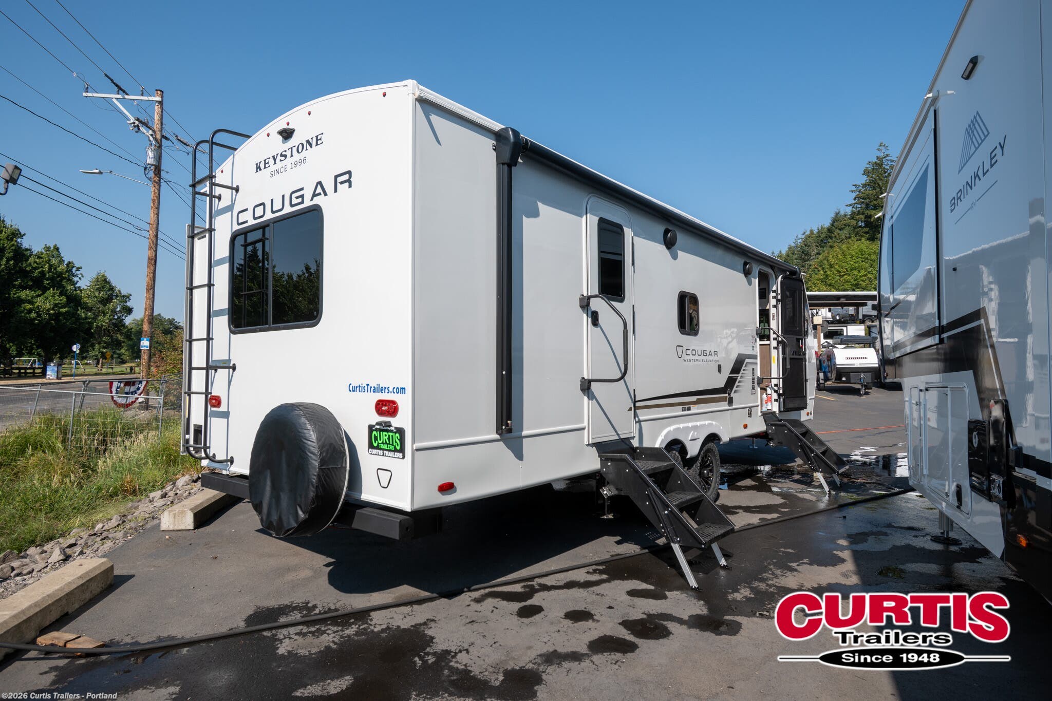 New 2026 Keystone Cougar Half-Ton 25fkwe available in Portland, Oregon