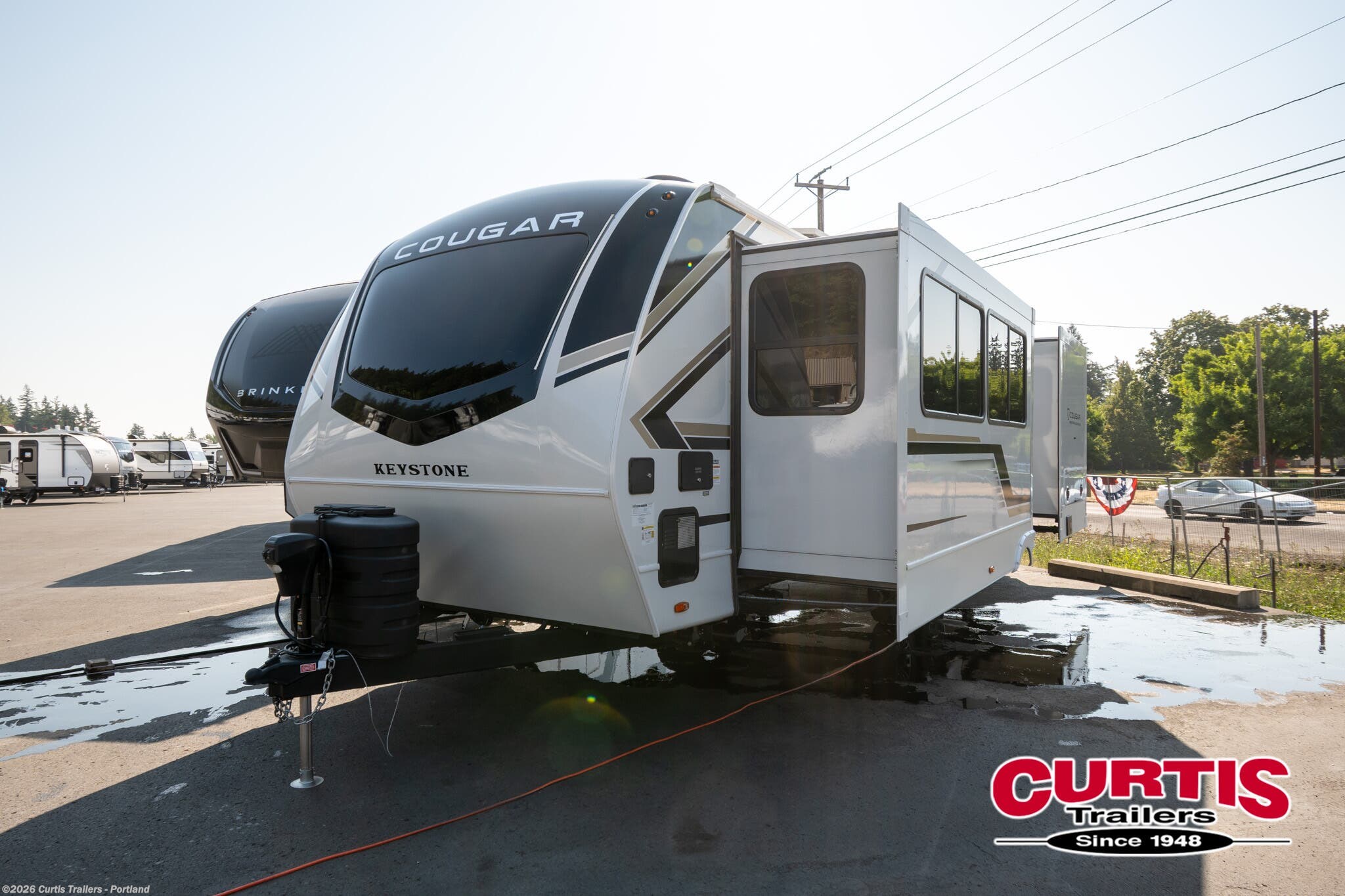 2026 Keystone Cougar Half-Ton 25fkwe - New Travel Trailer For Sale by Curtis Trailers - Portland in Portland, Oregon