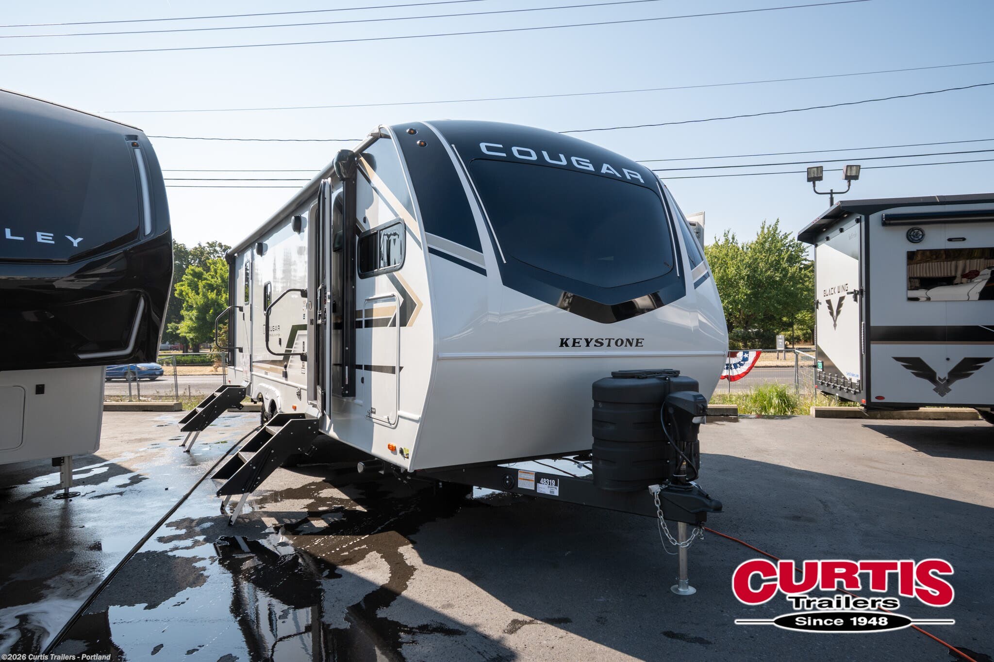 2026 Cougar Half-Ton 25fkwe by Keystone from Curtis Trailers - Portland in Portland, Oregon