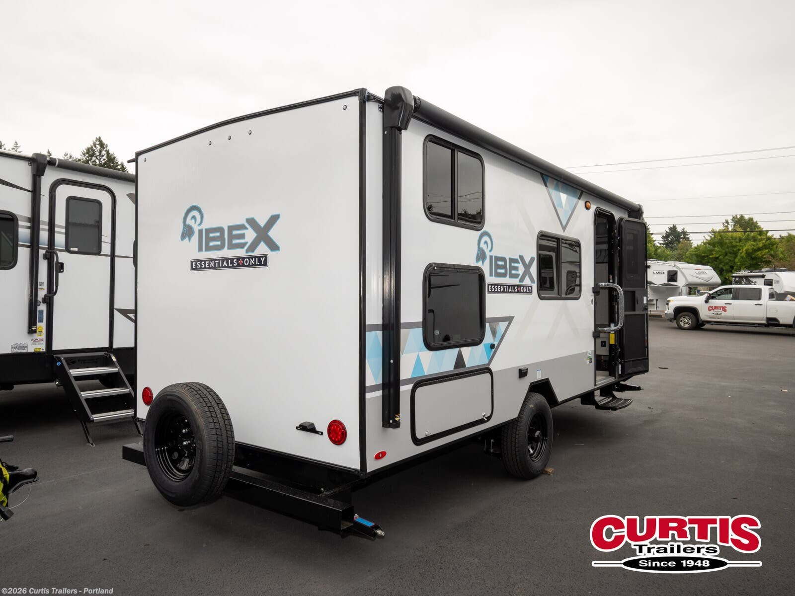 2026 Forest River IBEX 25MLB - New Travel Trailer For Sale by Curtis Trailers - Portland in Portland, Oregon