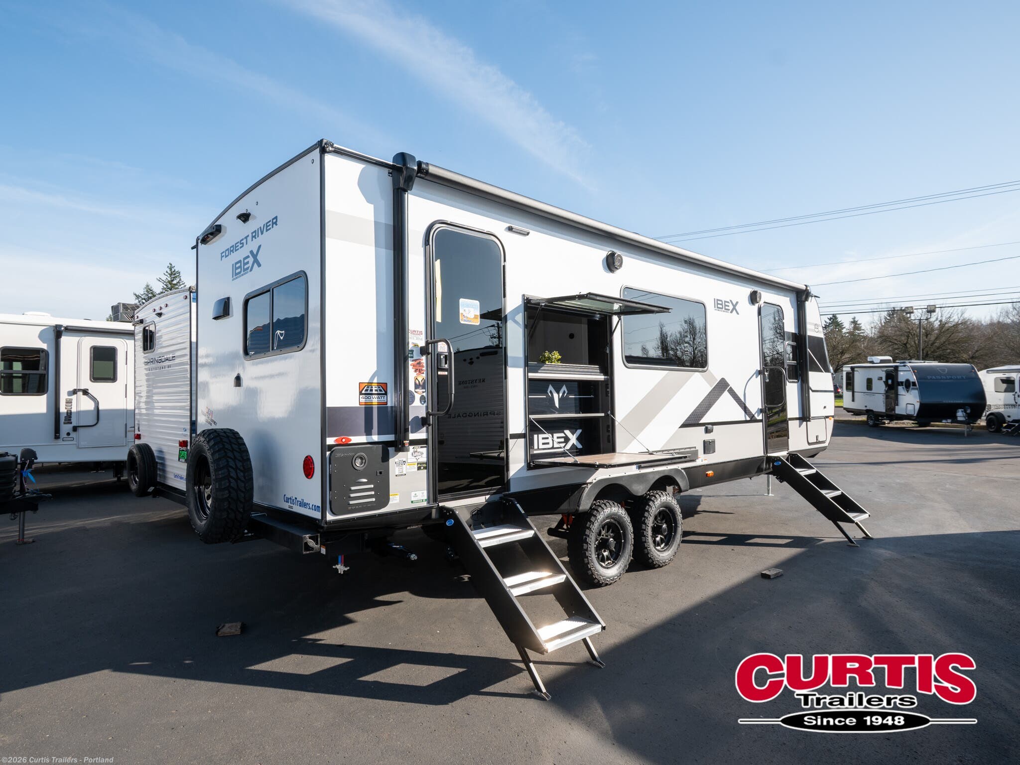2026 IBEX 25MLB by Forest River from Curtis Trailers - Portland in Portland, Oregon