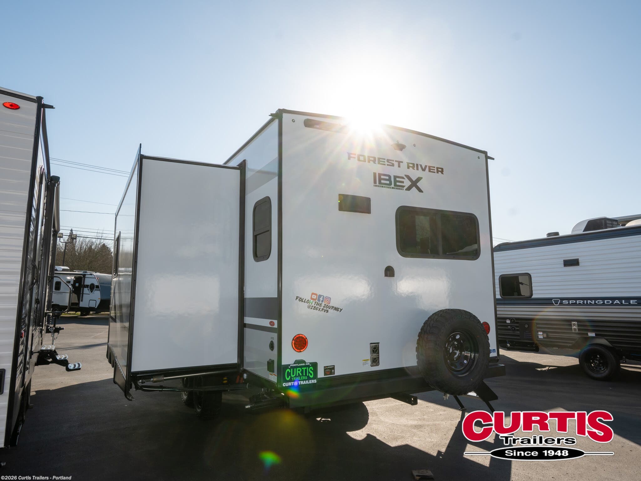 New 2026 Forest River IBEX 25MLB available in Portland, Oregon