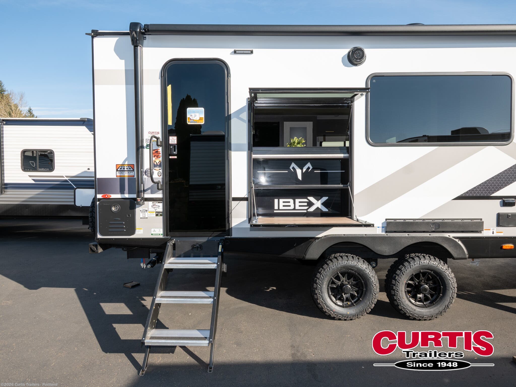 2026 Forest River IBEX 25MLB - New Travel Trailer For Sale by Curtis Trailers - Portland in Portland, Oregon