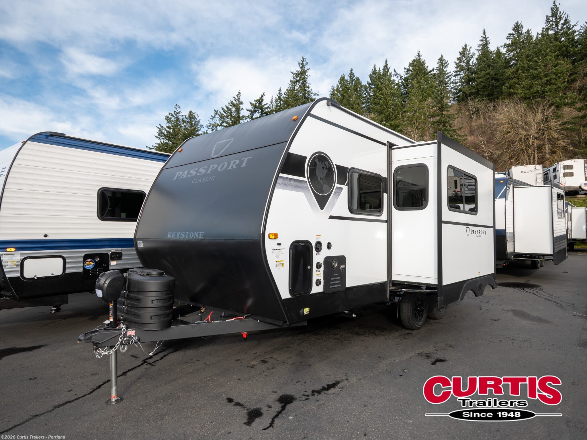 New 2026 Keystone Passport 180RBCWE available in Portland, Oregon
