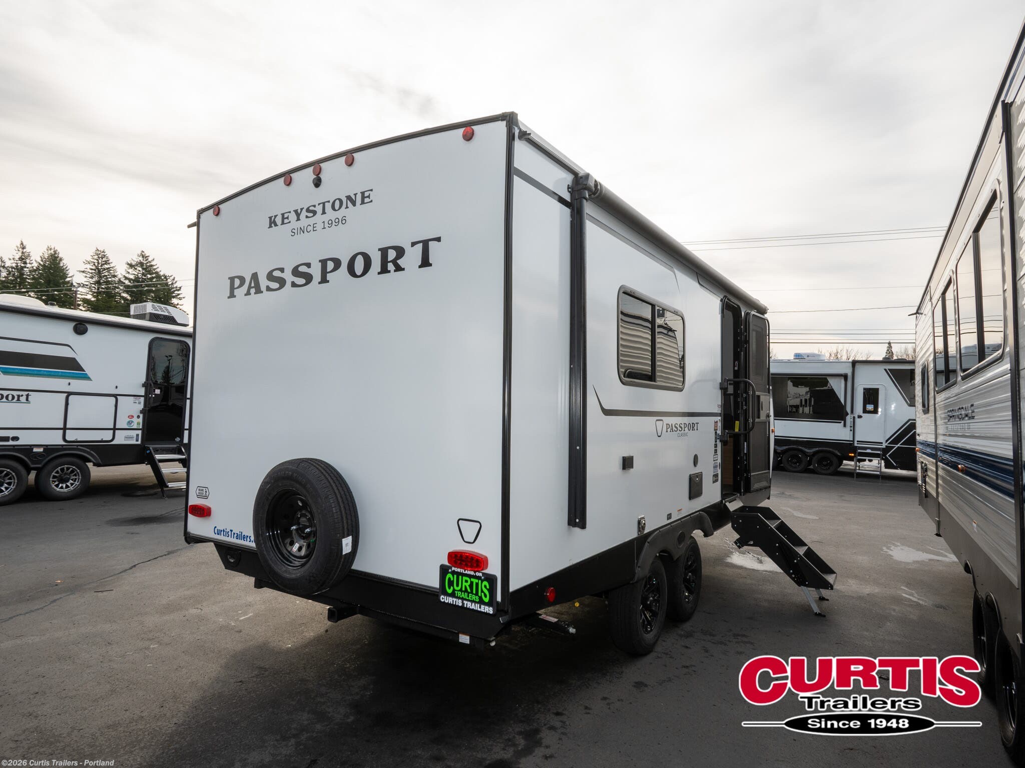 2026 Keystone Passport 180RBCWE - New Travel Trailer For Sale by Curtis Trailers - Portland in Portland, Oregon