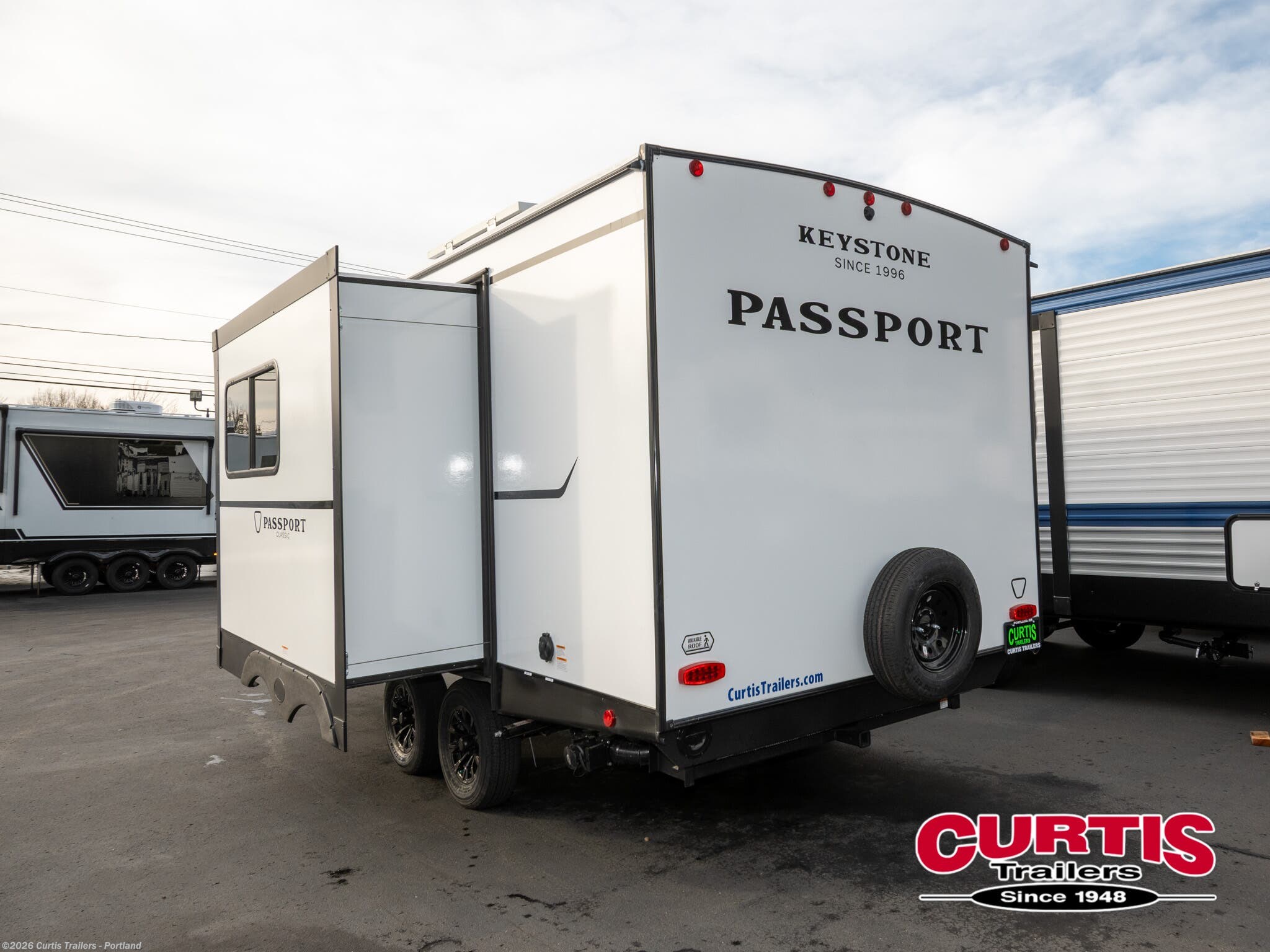2026 Passport 180RBCWE by Keystone from Curtis Trailers - Portland in Portland, Oregon