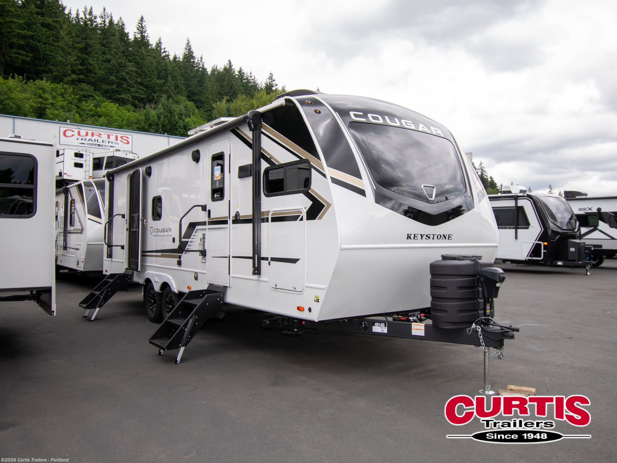 2026 Keystone Cougar Half-Ton 25fkwe - New Travel Trailer For Sale by Curtis Trailers - Portland in Portland, Oregon