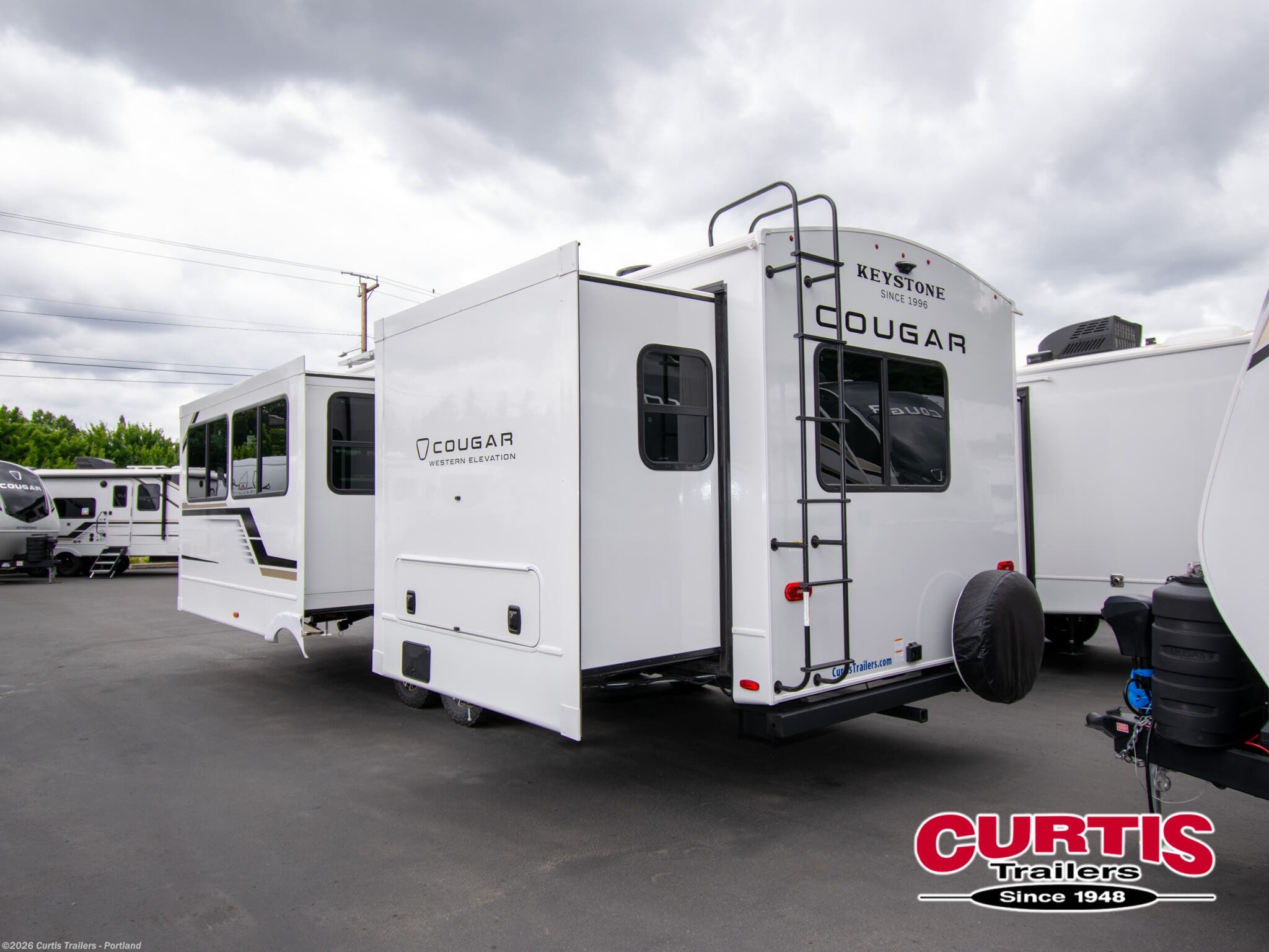 New 2026 Keystone Cougar Half-Ton 25fkwe available in Portland, Oregon