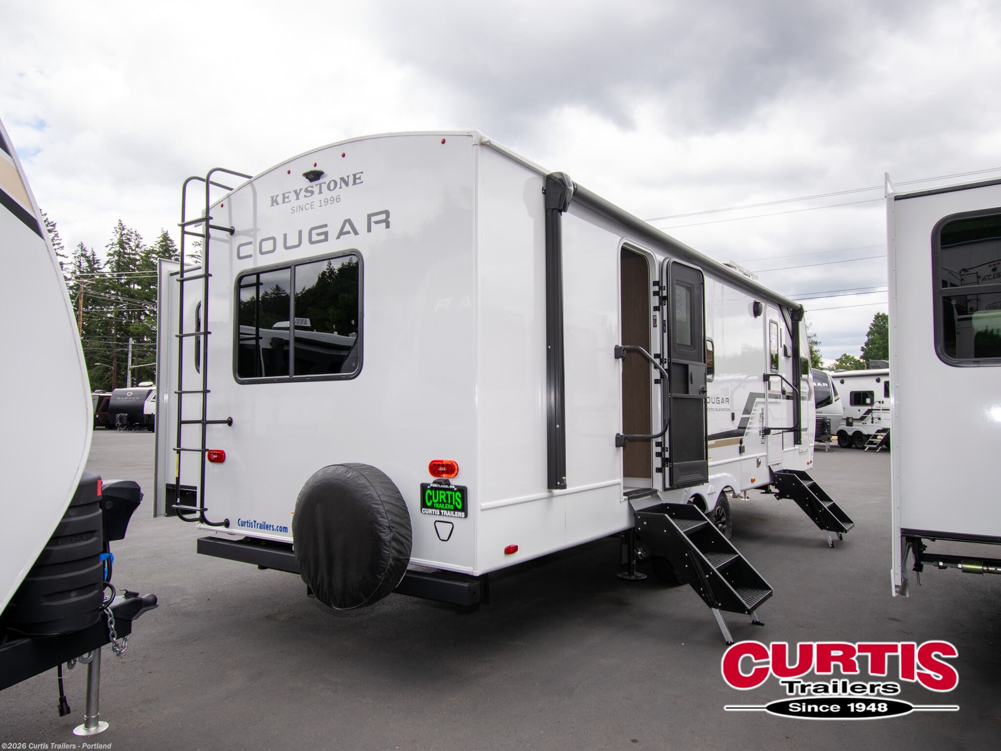 2026 Cougar Half-Ton 25fkwe by Keystone from Curtis Trailers - Portland in Portland, Oregon