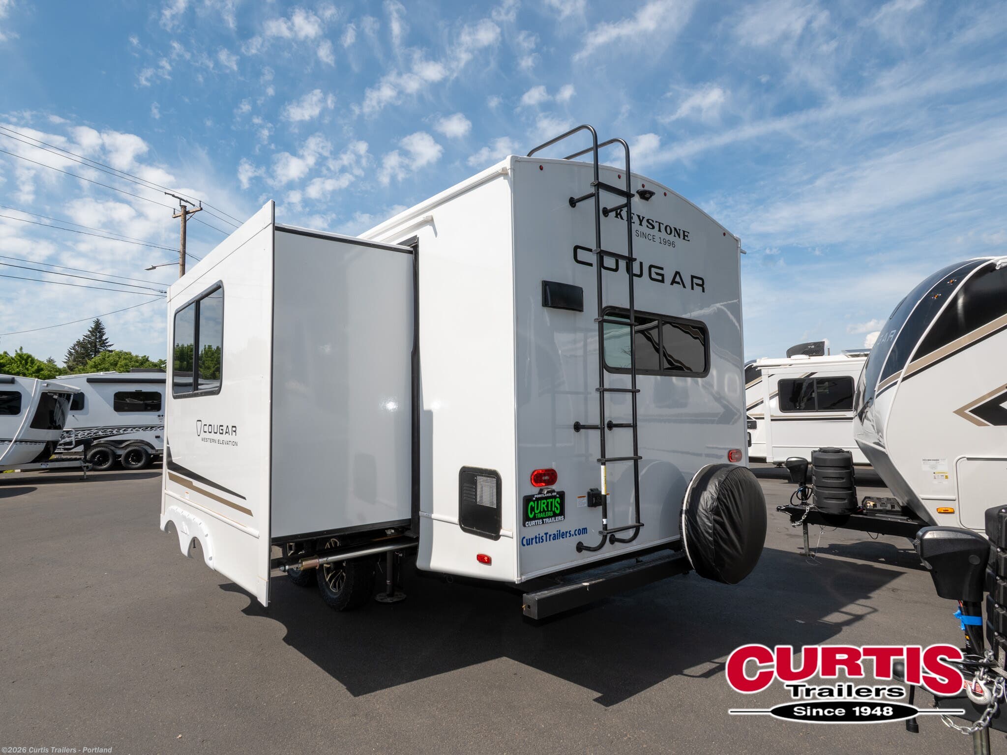 2026 Cougar Half-Ton 22rkwe by Keystone from Curtis Trailers - Portland in Portland, Oregon